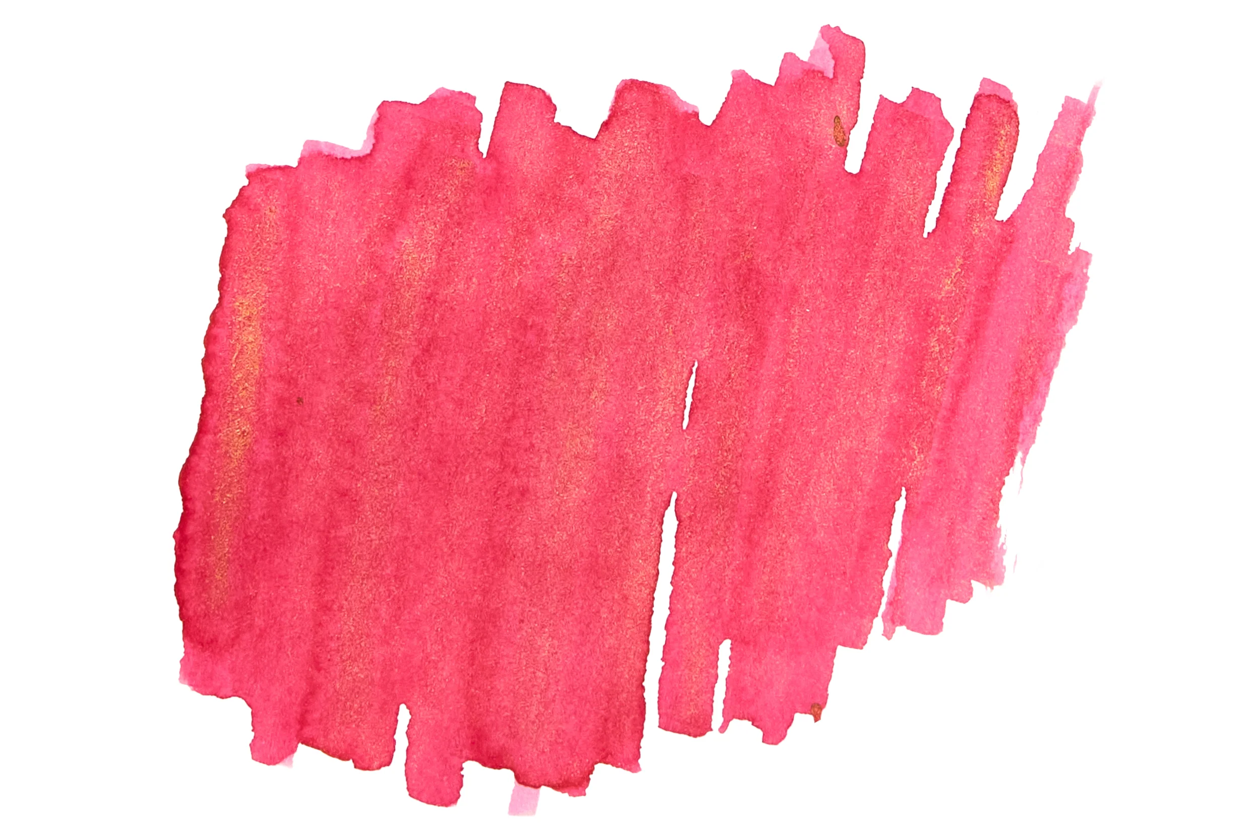 Diamine Pink Glitz - 50ml Bottled Ink - Image 3
