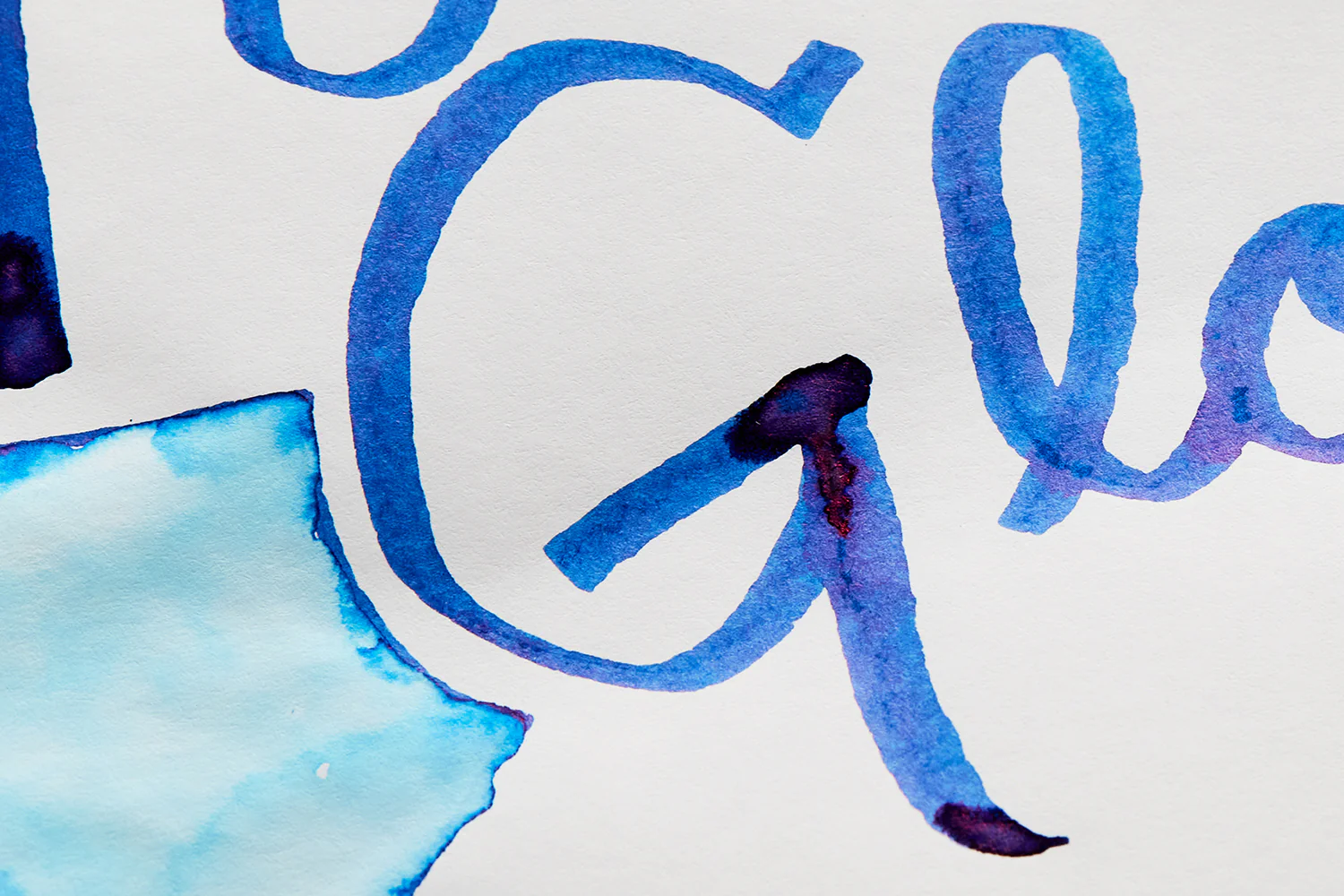 Diamine Polar Glow - Ink Sample - Image 6