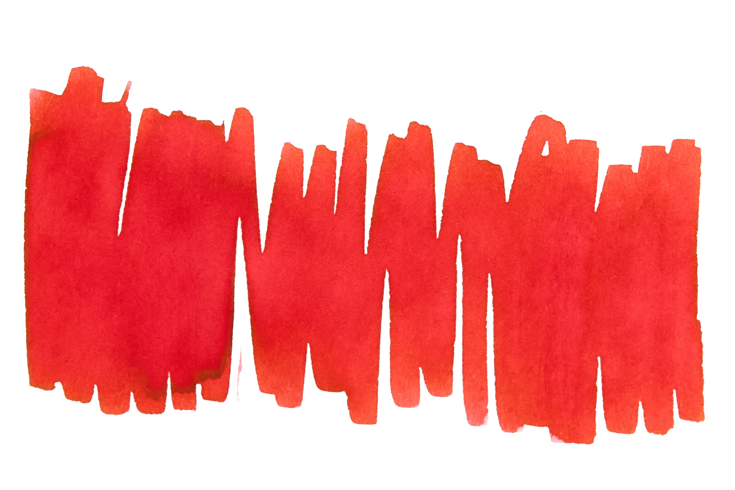 Diamine Poppy Red - Ink Sample - Image 3