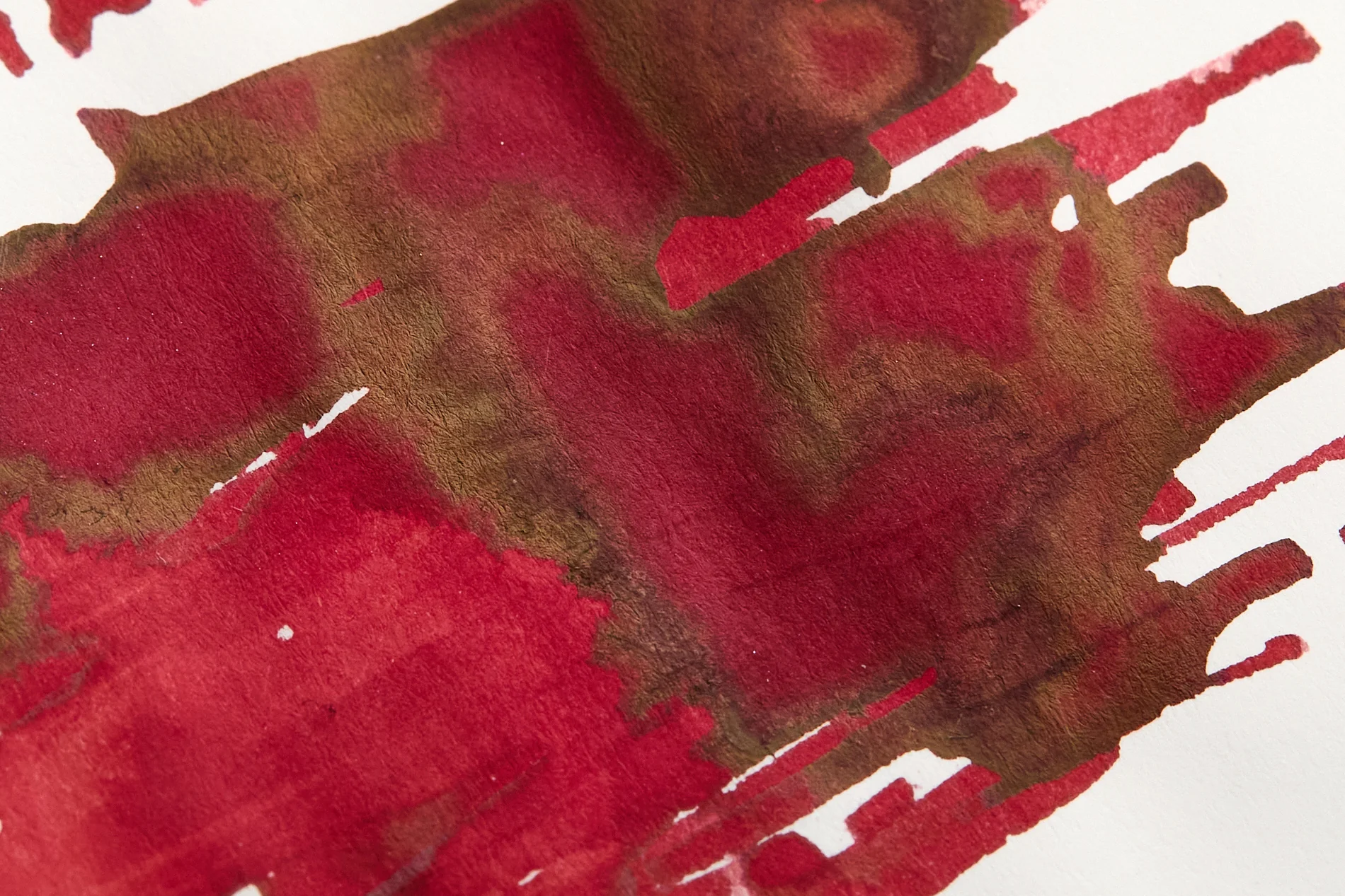 Diamine Red Dragon - 80ml Bottled Ink - Image 3