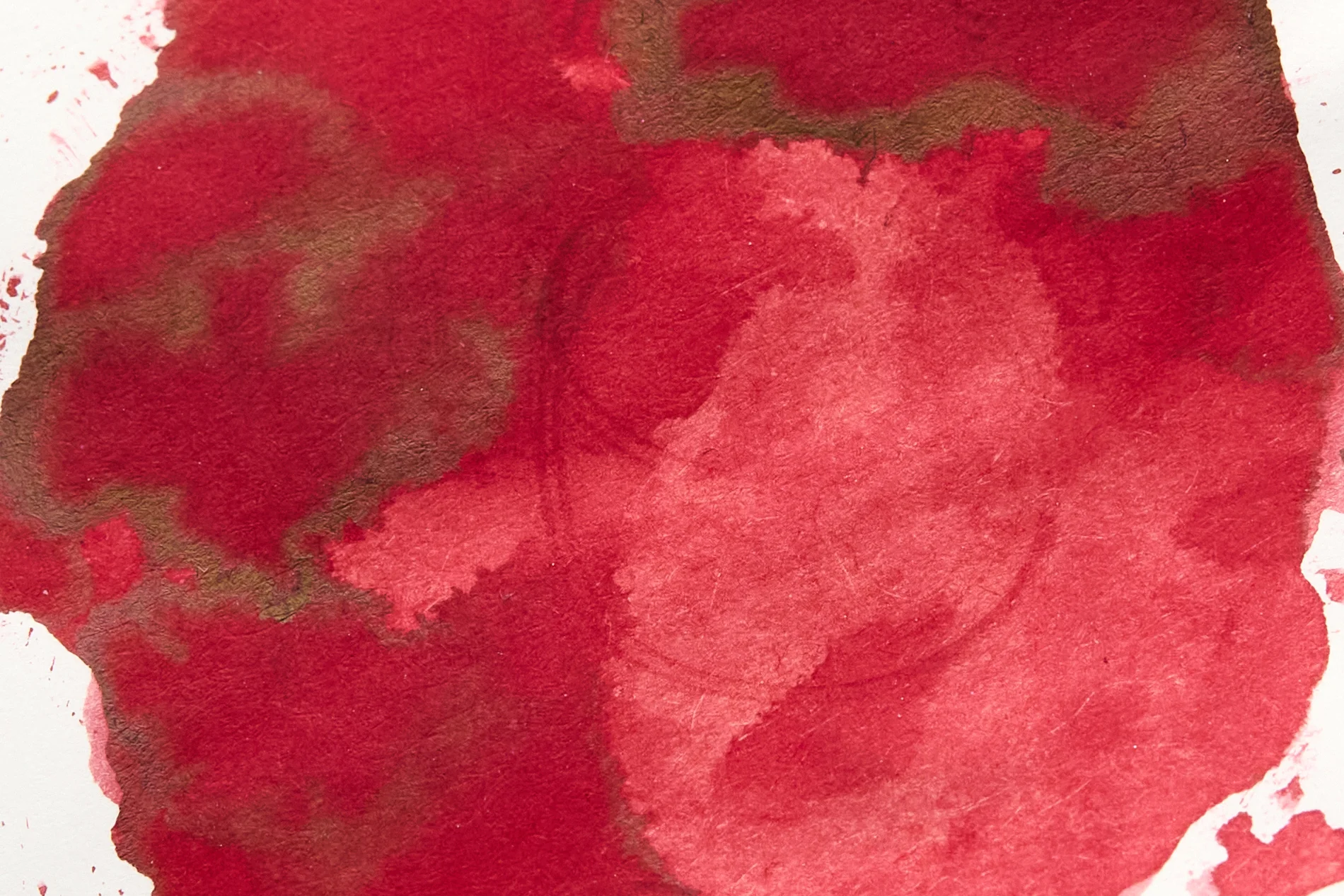 Diamine Red Dragon - Ink Sample - Image 3