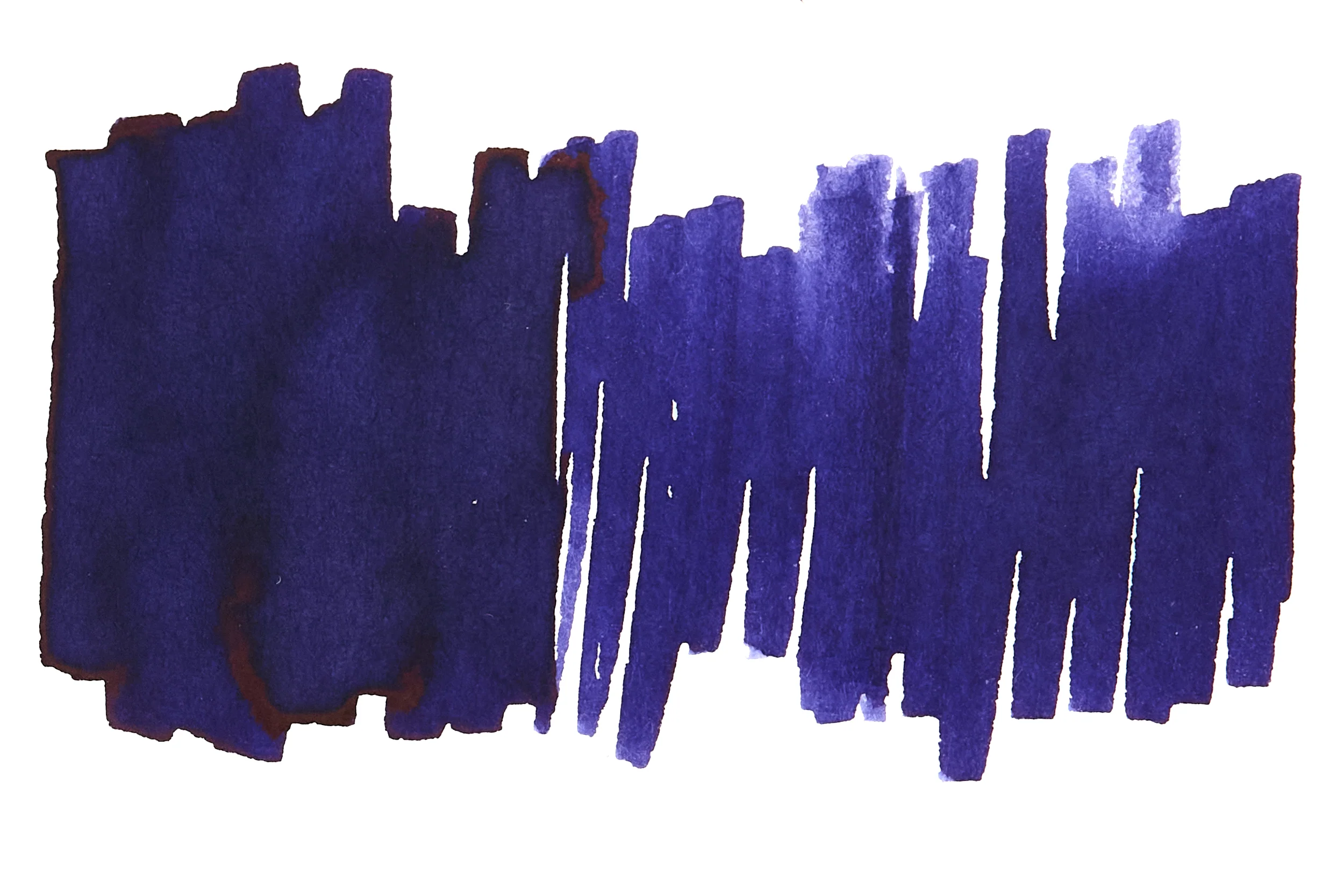 Diamine Regency Blue - Ink Sample - Image 3