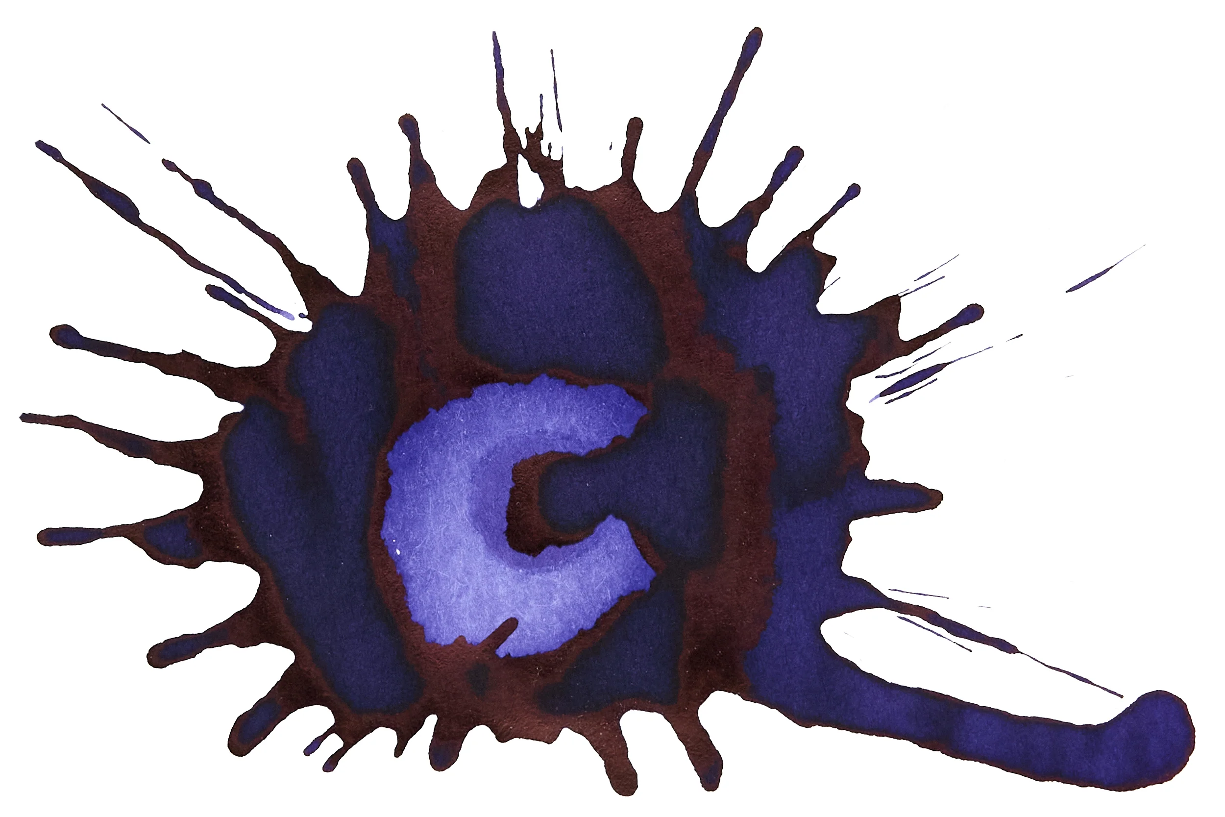 Diamine Regency Blue - Ink Sample - Image 4