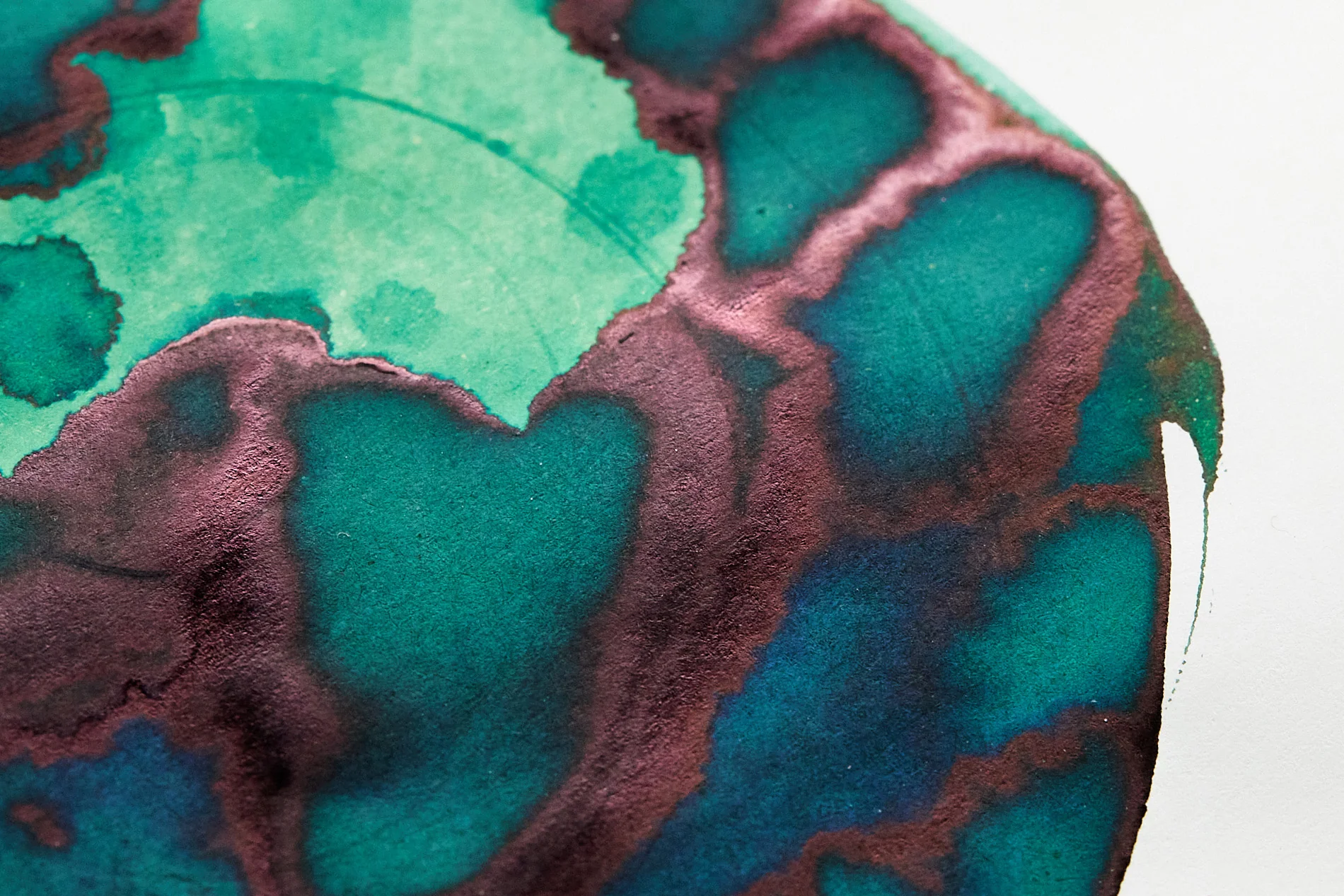 Diamine Sherwood Green - 30ml Bottled Ink - Image 4
