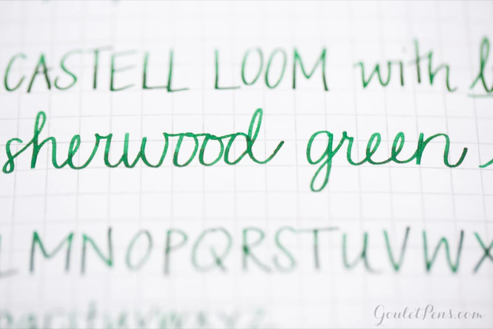 Diamine Sherwood Green - 80ml Bottled Ink - Image 9