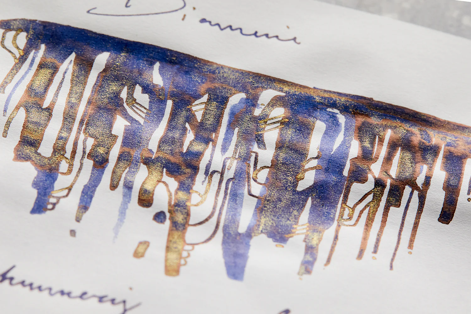 Diamine Shimmering Seas - Ink Sample - Image 4