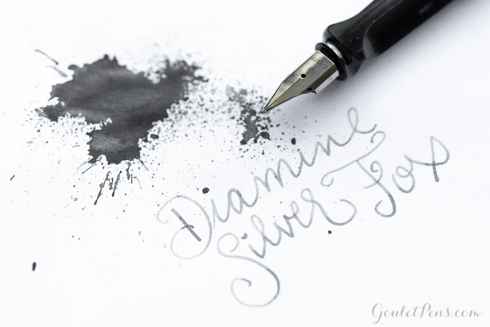 Diamine Silver Fox - Ink Sample - Image 3