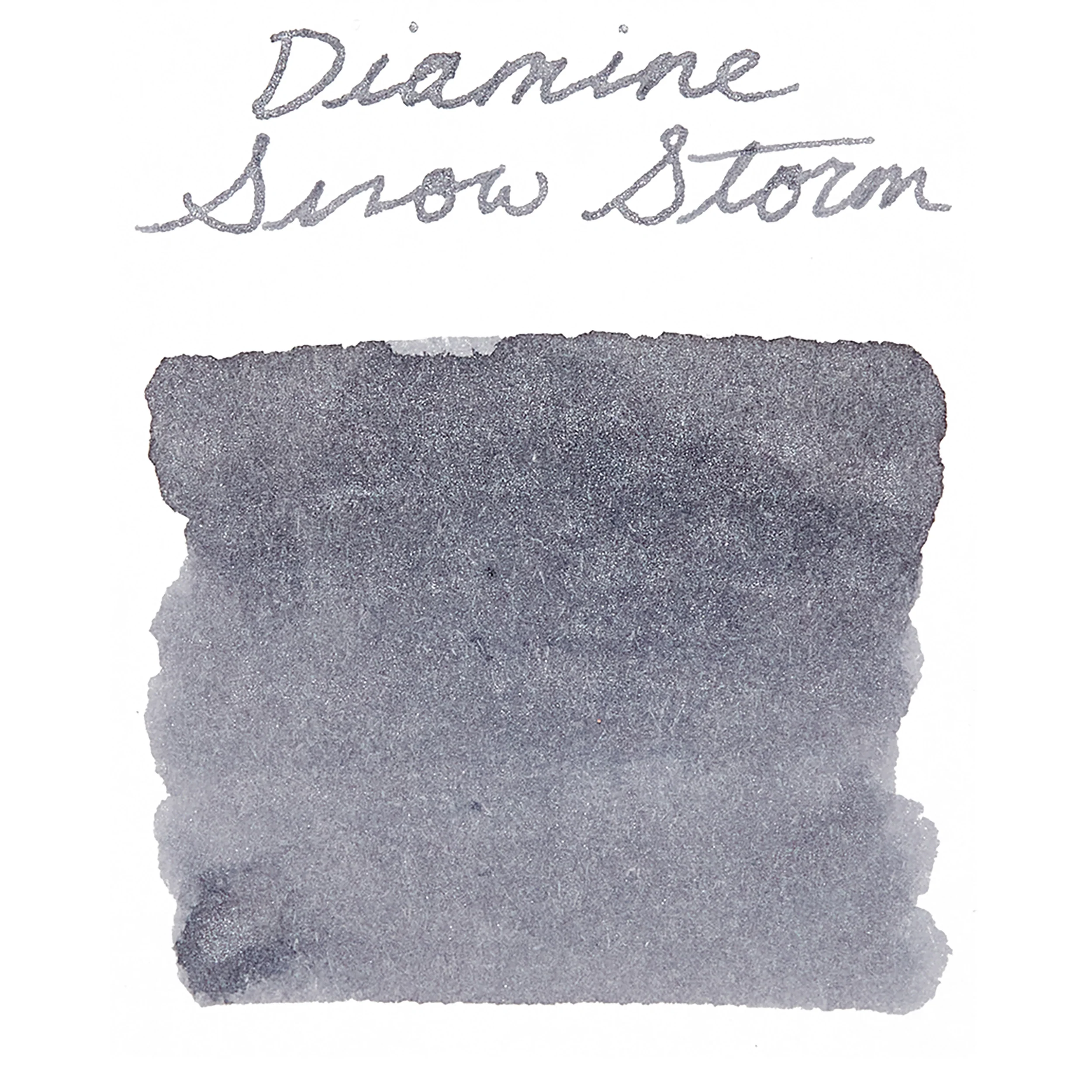 Diamine Snow Storm - Ink Sample