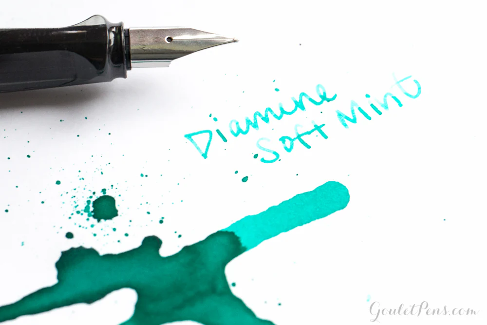 Diamine Soft Mint - Ink Sample - Image 2
