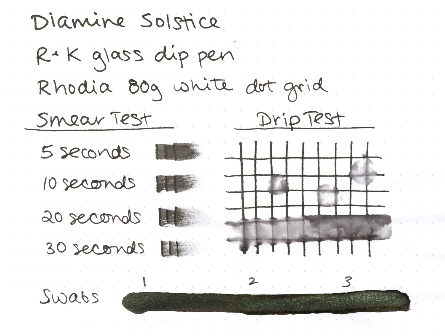 Diamine Solstice - 50ml Bottled Ink - Image 2
