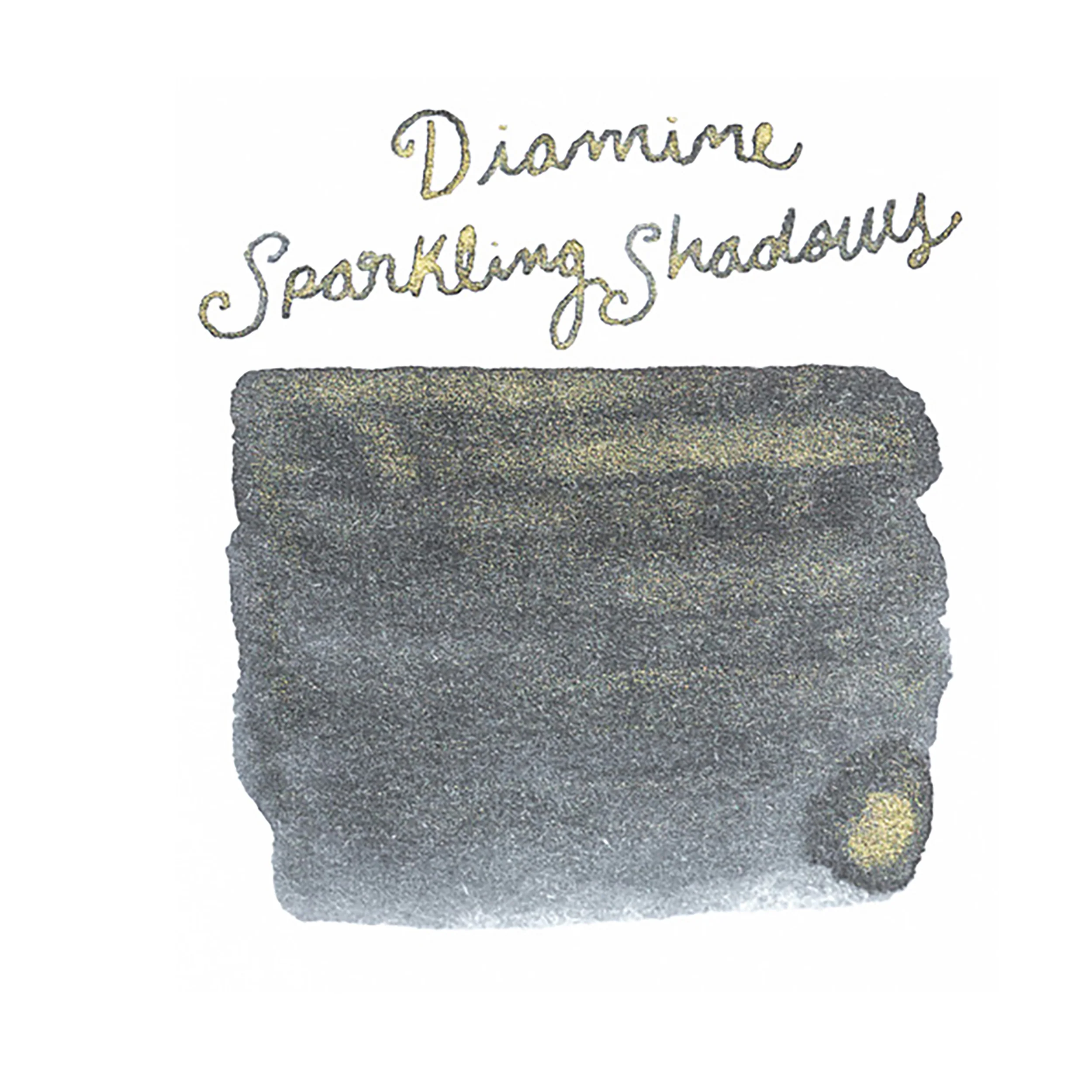 Diamine Sparkling Shadows - Ink Sample