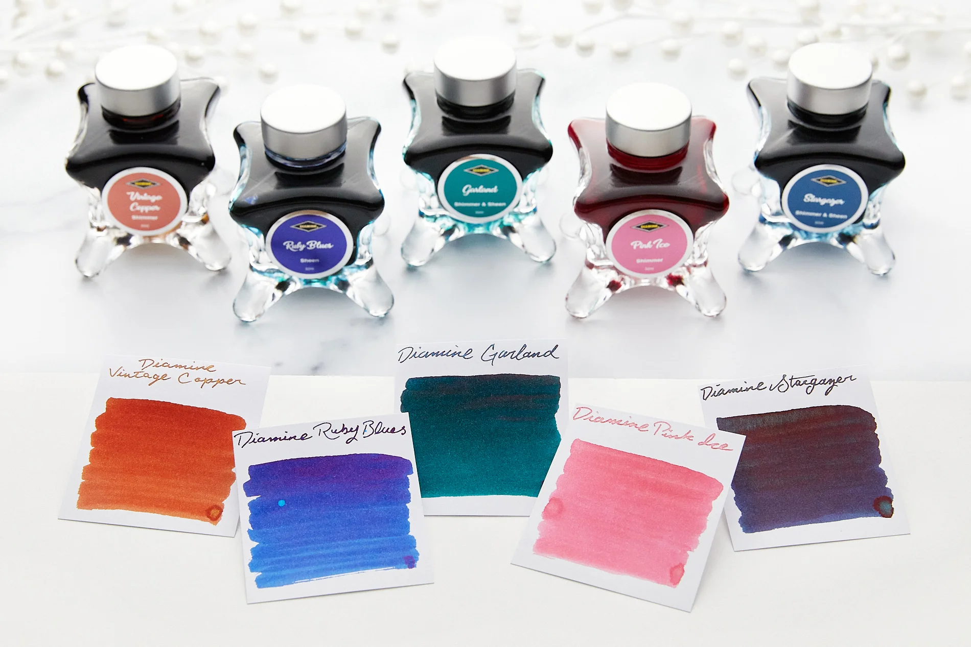 Diamine Stargazer - 50ml Bottled Ink - Image 2