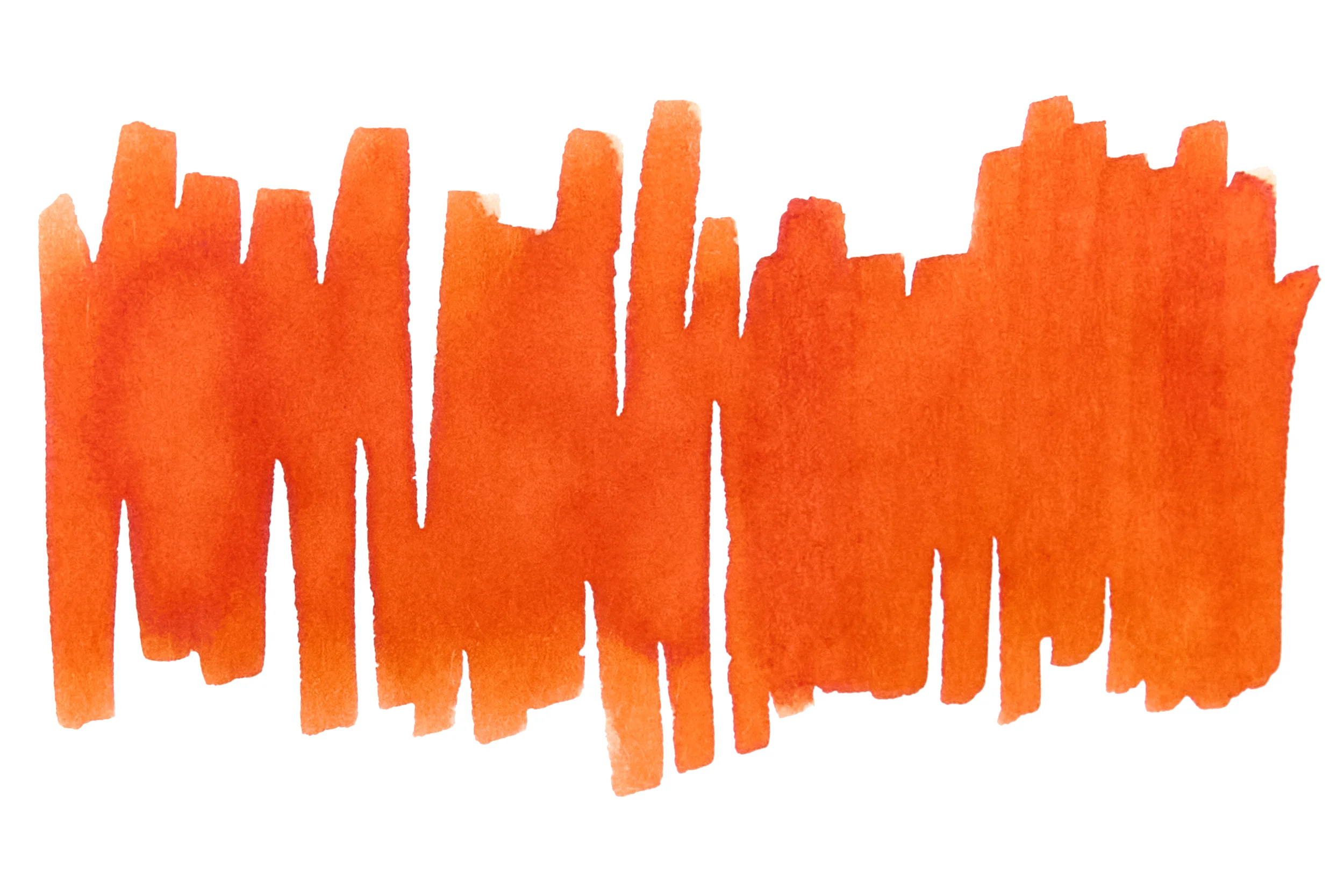 Diamine Sunset - Ink Sample - Image 6