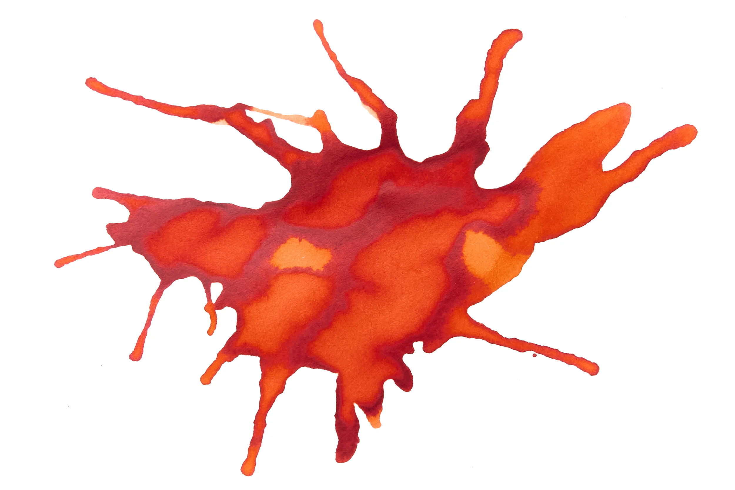 Diamine Sunset - Ink Sample - Image 4