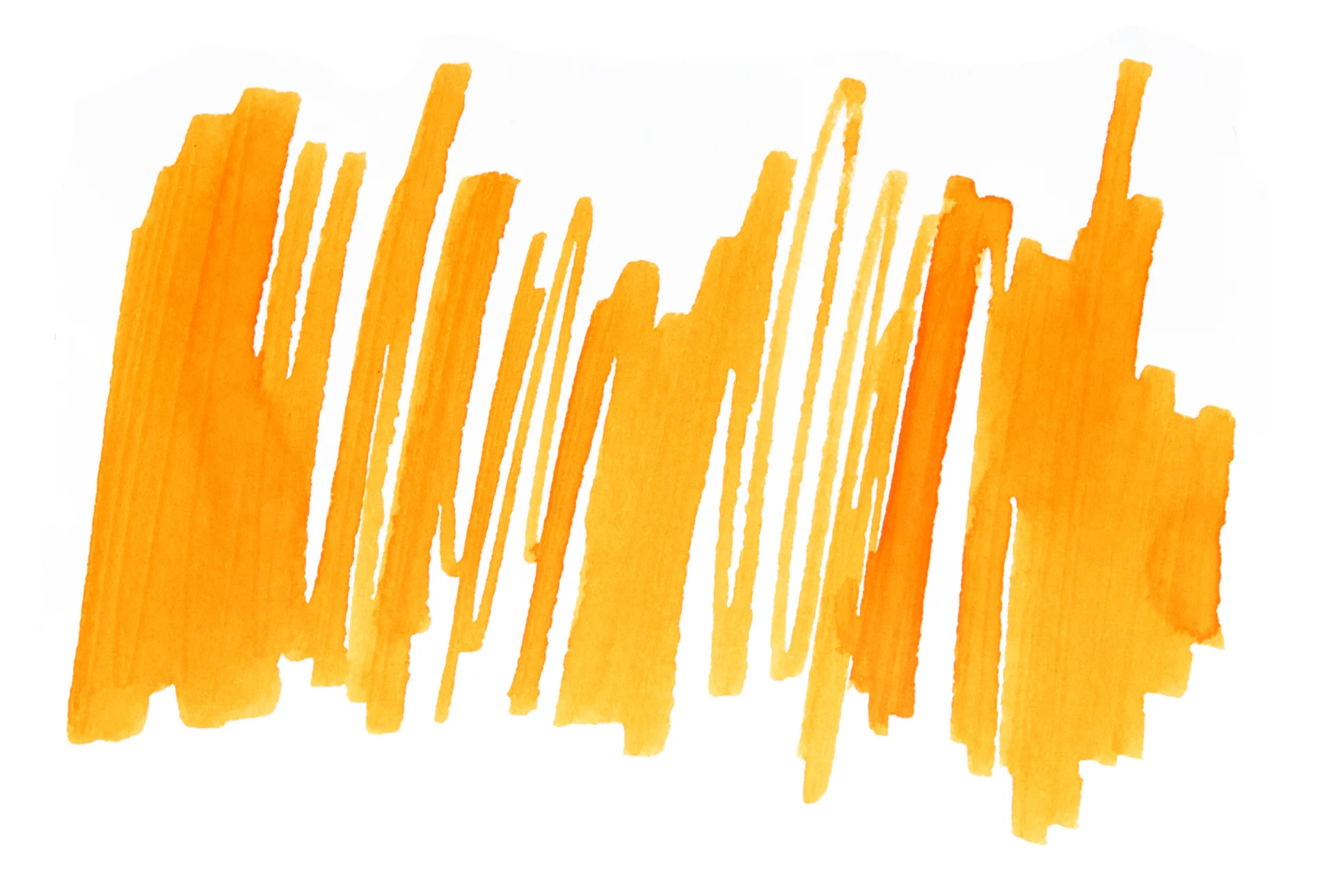 Diamine Sunshine Yellow - Ink Sample - Image 2