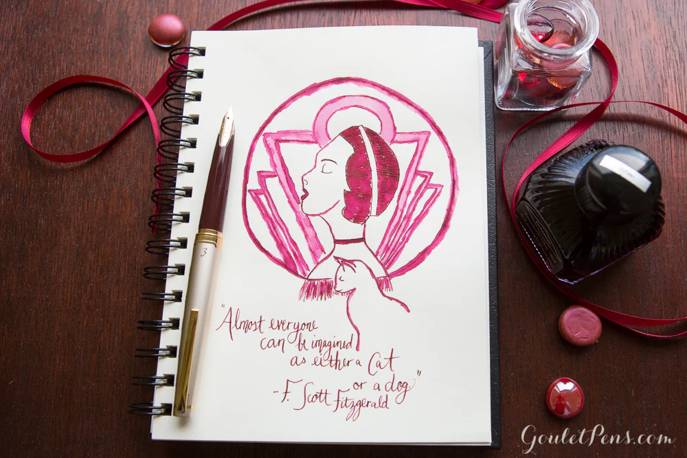 Diamine Syrah - Ink Cartridges - Image 13