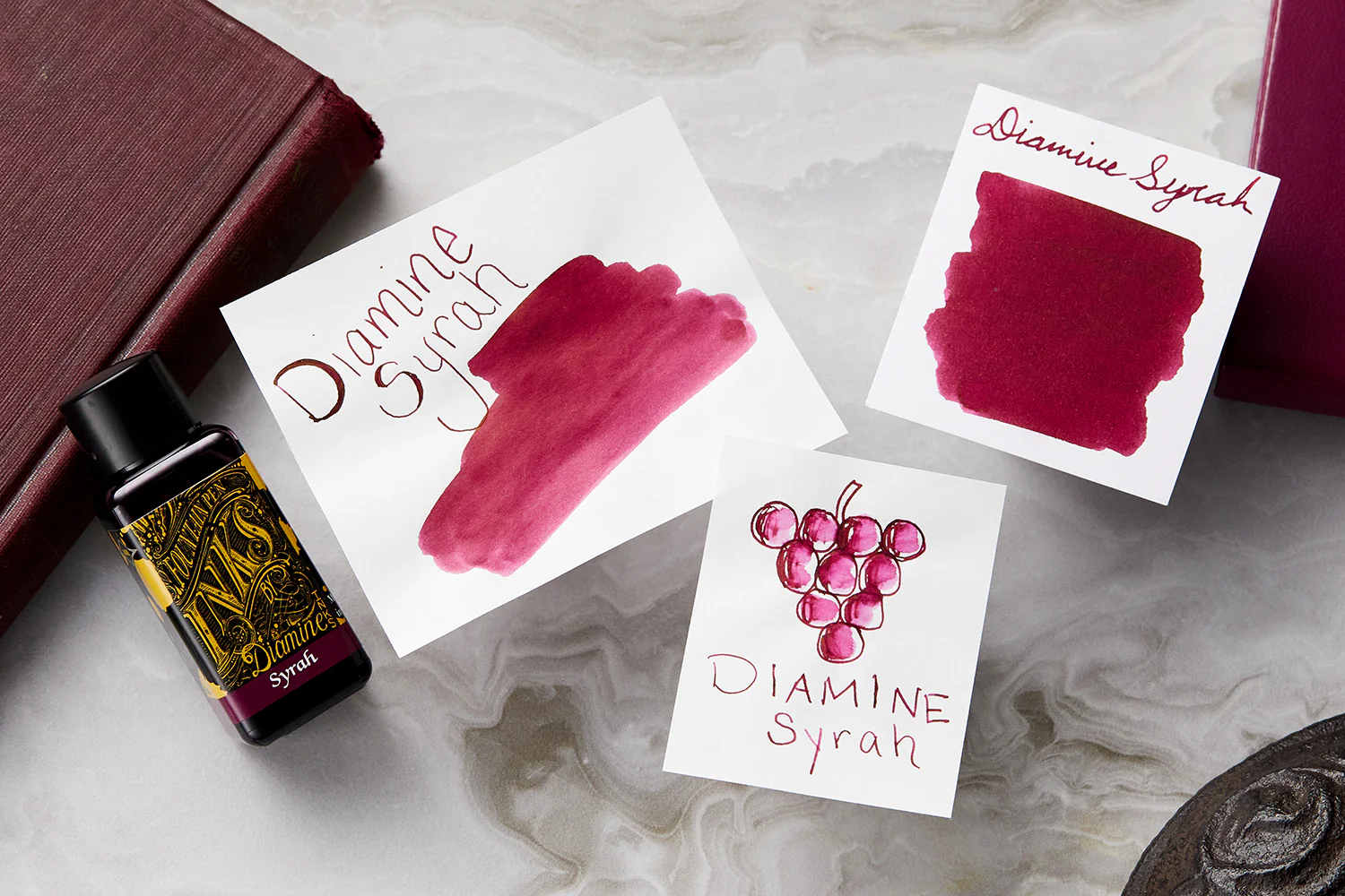 Diamine Syrah - Ink Cartridges - Image 2