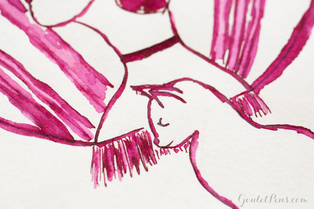 Diamine Syrah - Ink Sample - Image 15