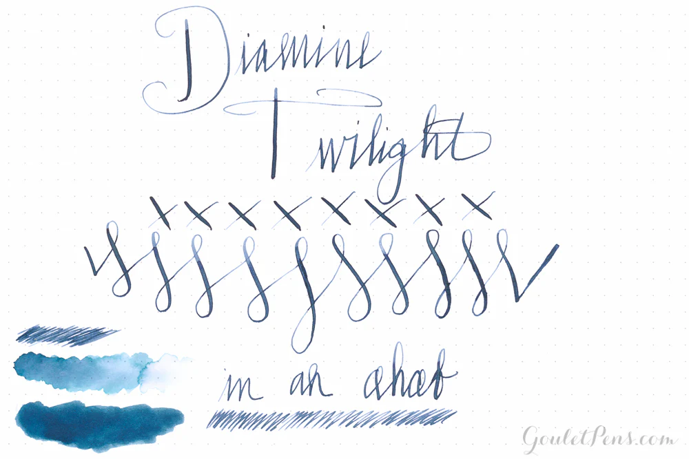 Diamine Twilight - 30ml Bottled Ink - Image 2