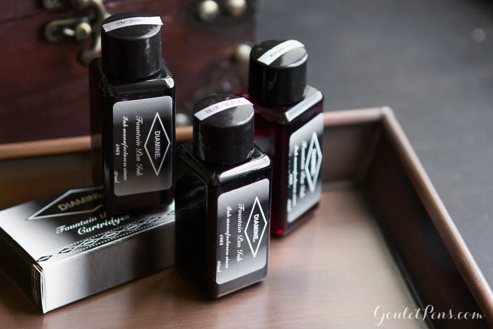 Diamine Twilight - 30ml Bottled Ink - Image 3
