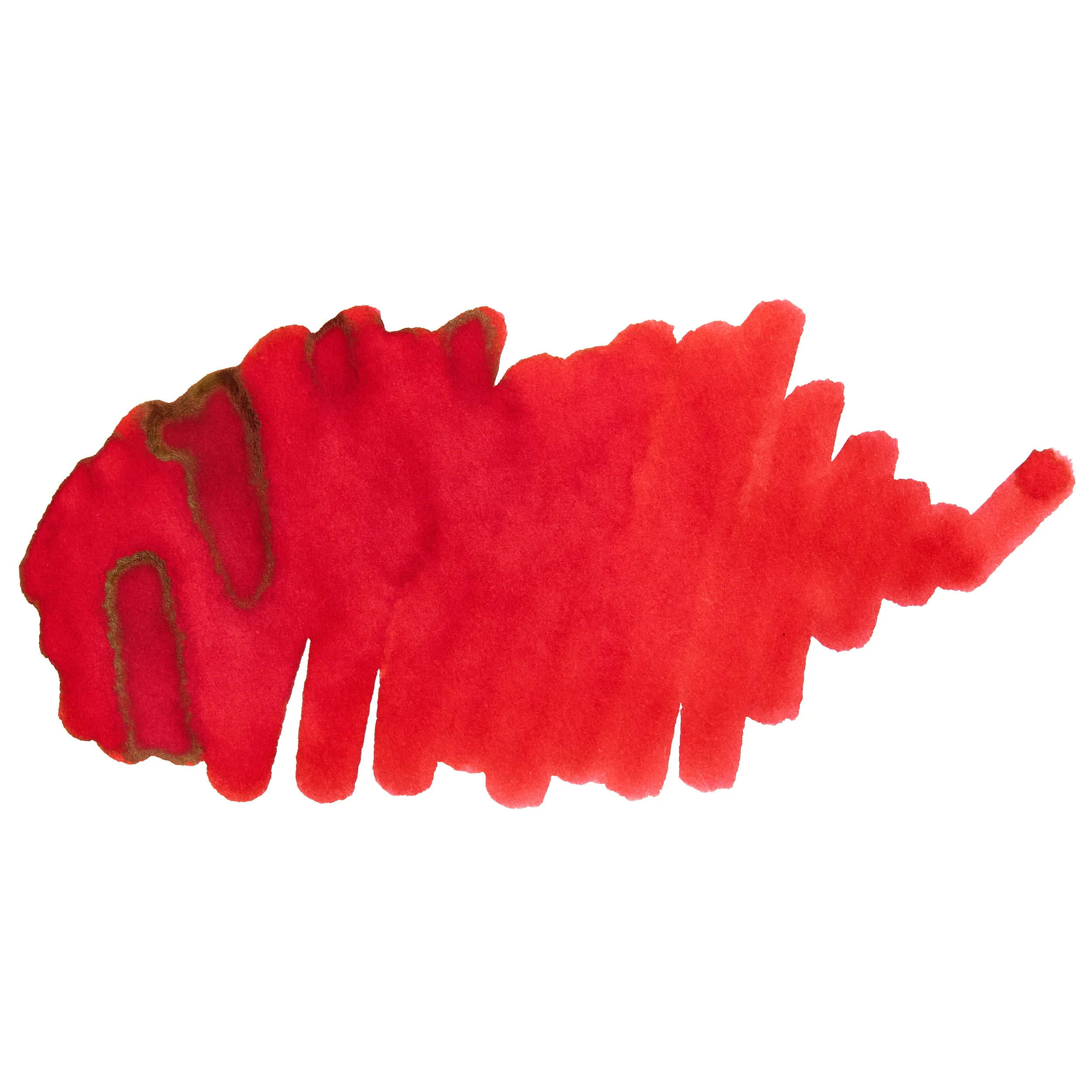 Diamine Wild Strawberry - 80ml Bottled Ink - Image 4