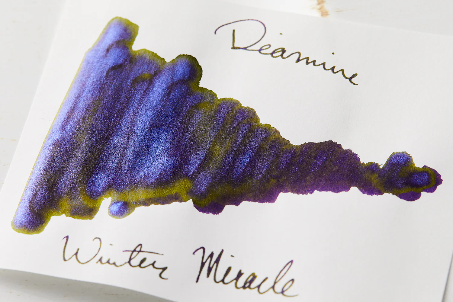 Diamine Winter Miracle - Ink Sample - Image 2
