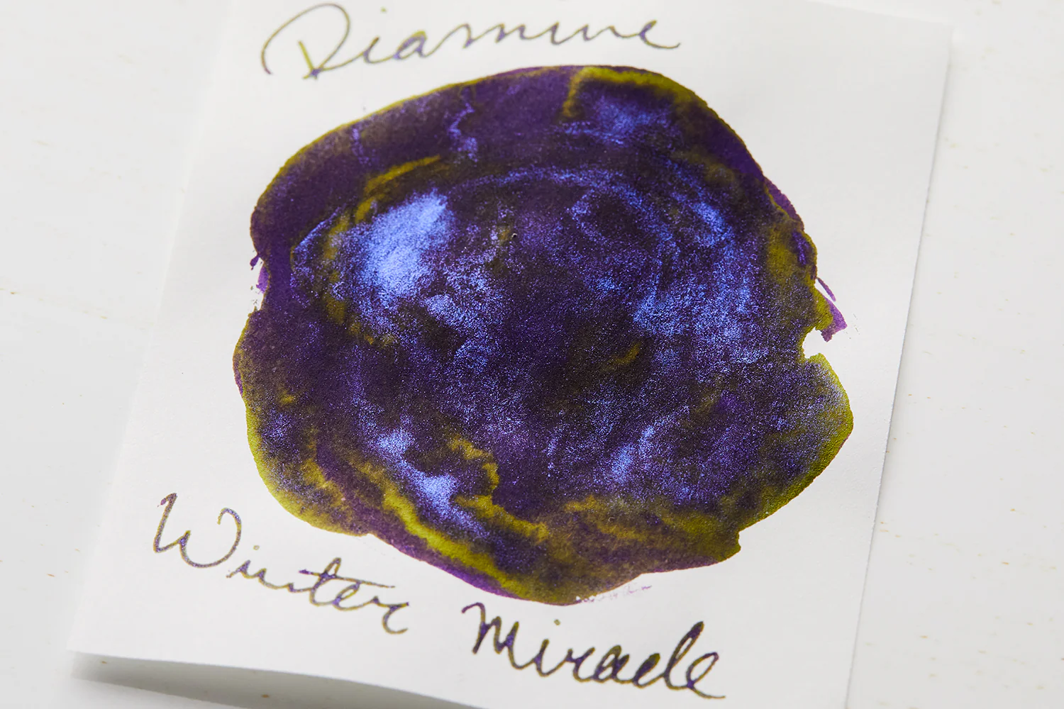 Diamine Winter Miracle - Ink Sample - Image 3