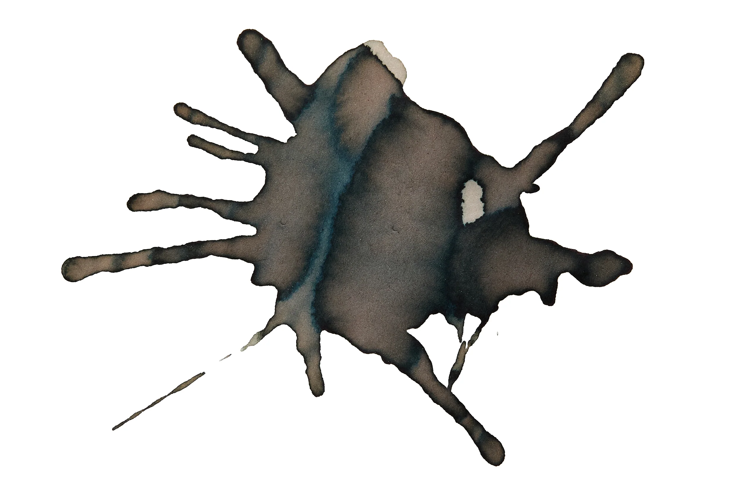 Diamine Wishing Tree - Ink Sample - Image 4
