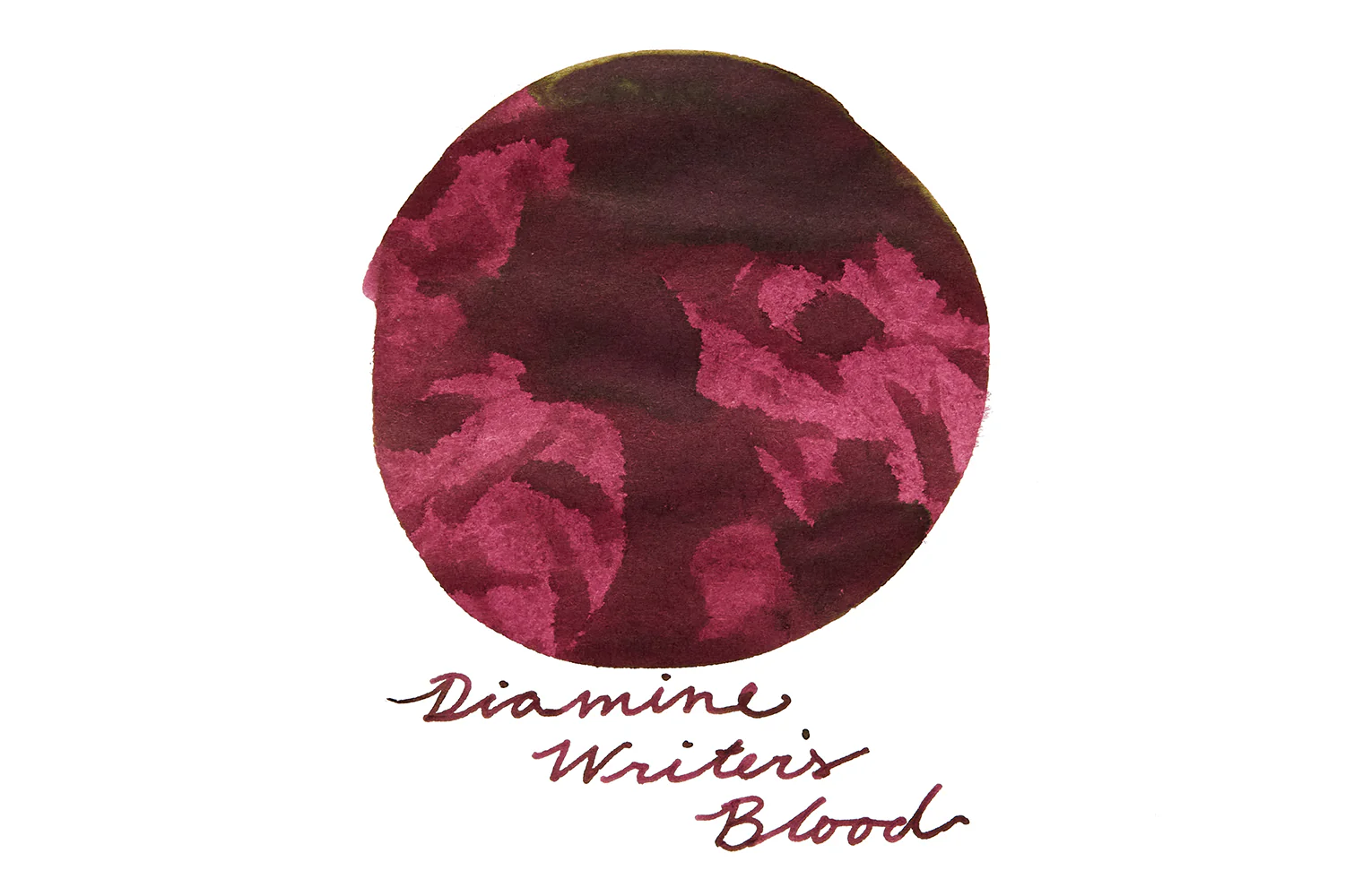 Diamine Writer's Blood - 30ml Bottled Ink - Image 8