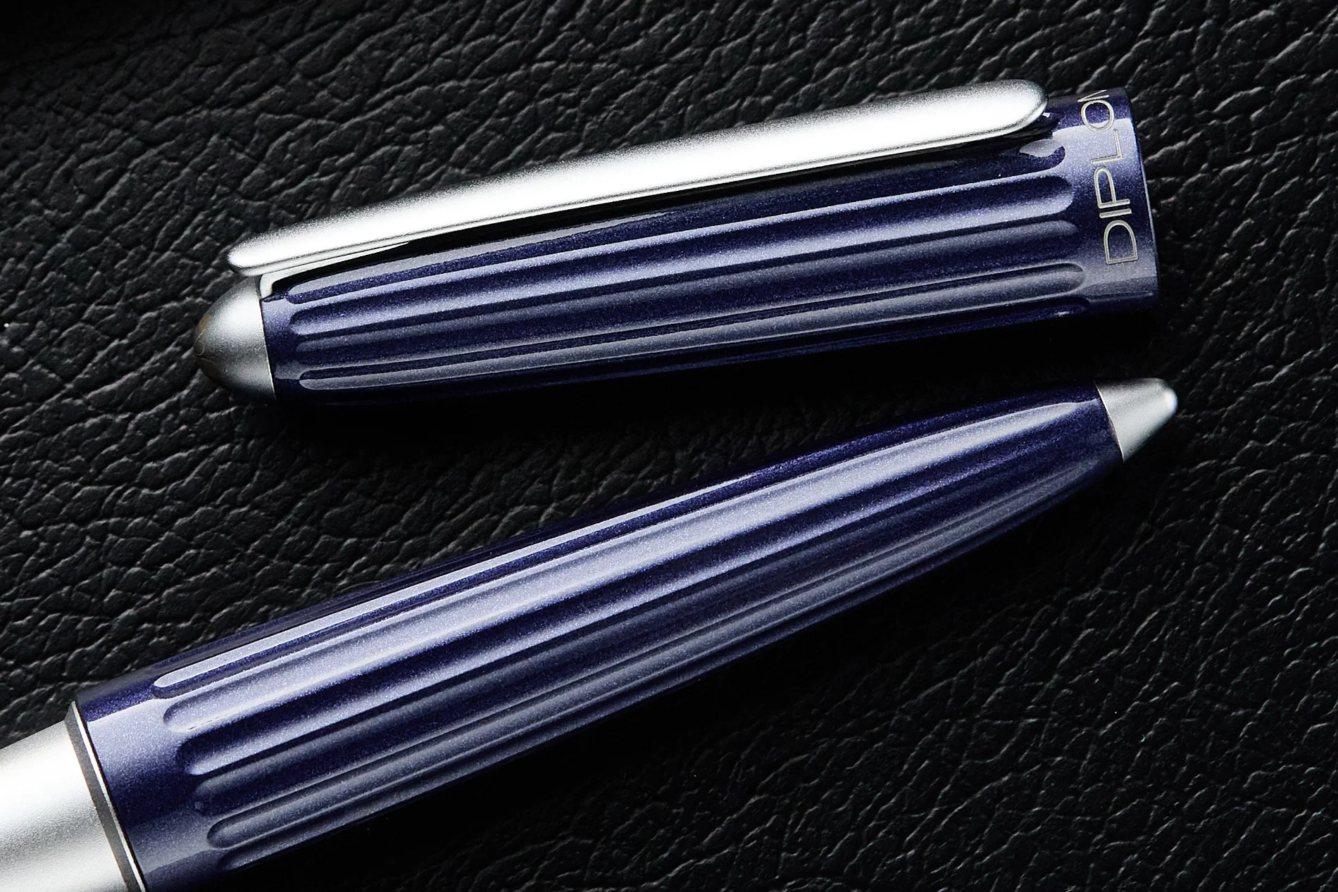 Diplomat Aero Fountain Pen - Midnight Blue - Image 8