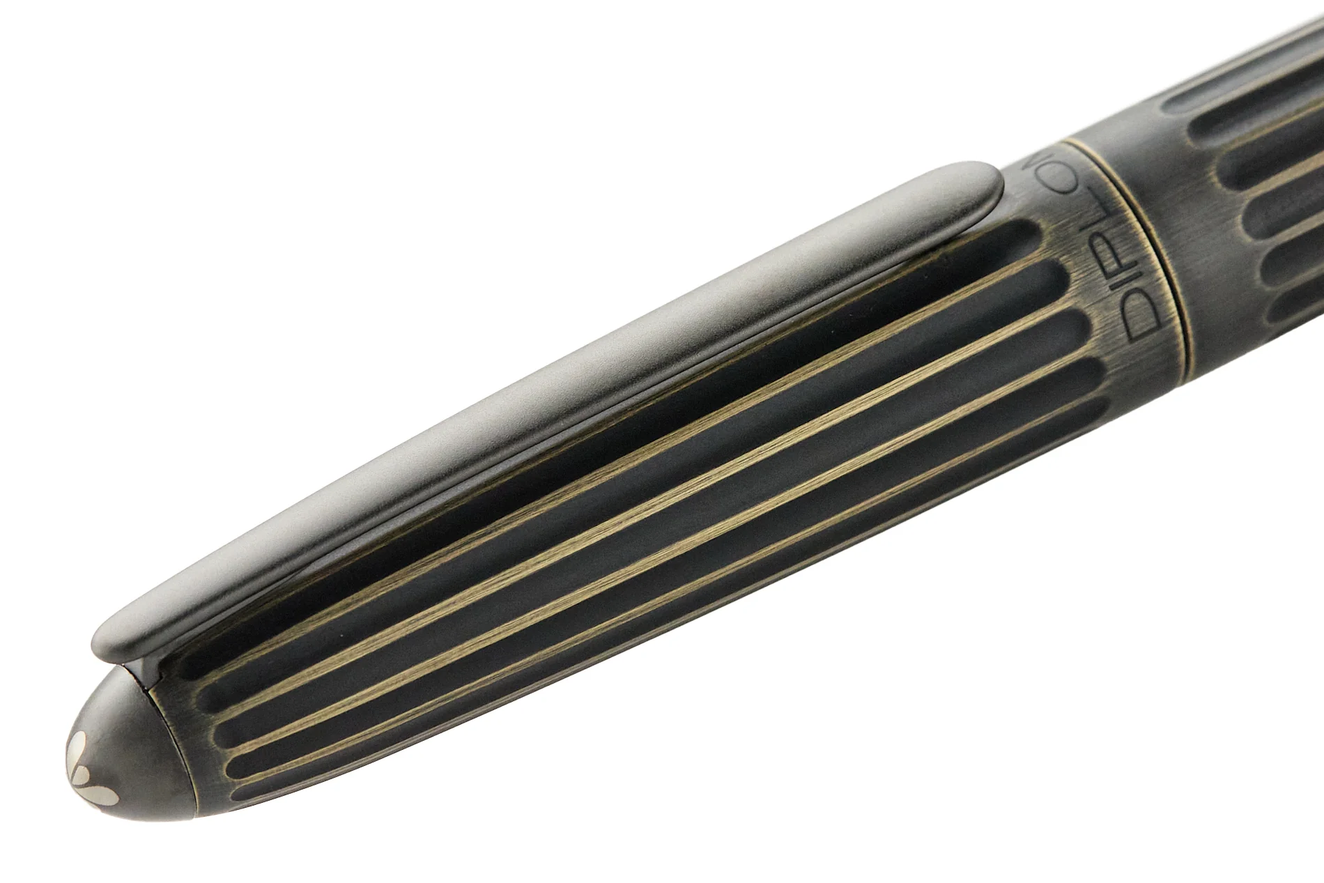 Diplomat Aero Fountain Pen - Oxyd Brass - Image 10