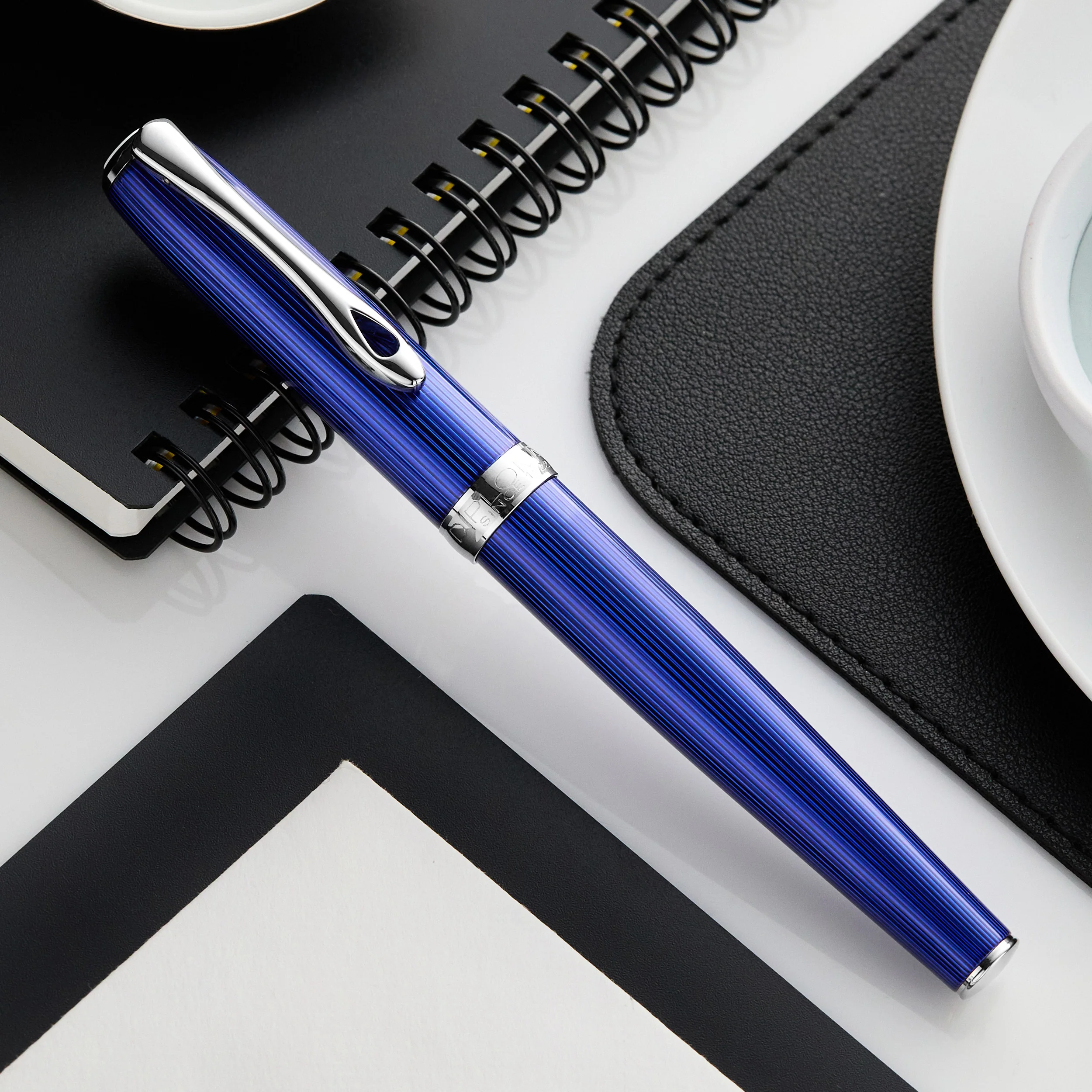 Diplomat Excellence A2 Fountain Pen - Skyline Blue - Image 5