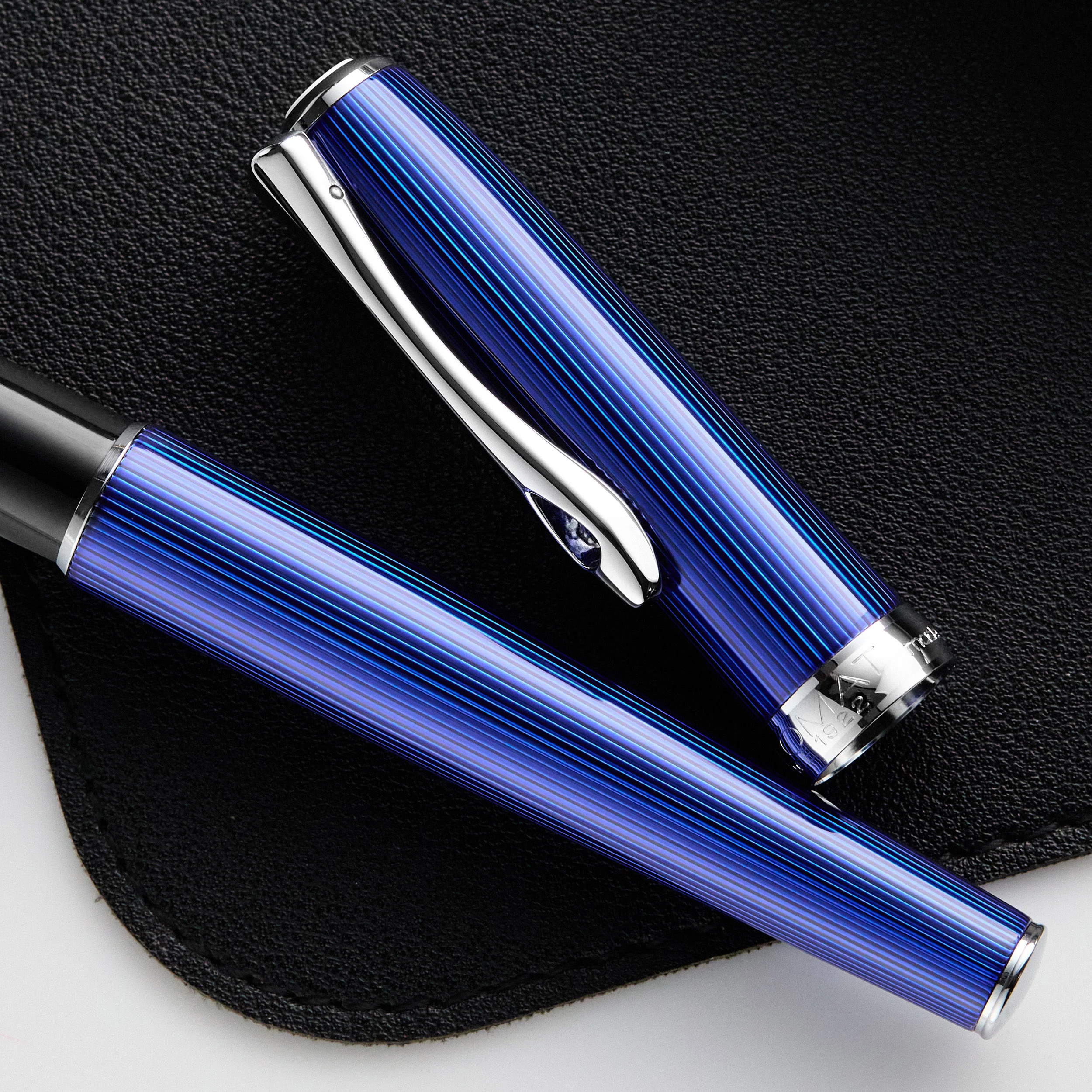 Diplomat Excellence A2 Fountain Pen - Skyline Blue - Image 6
