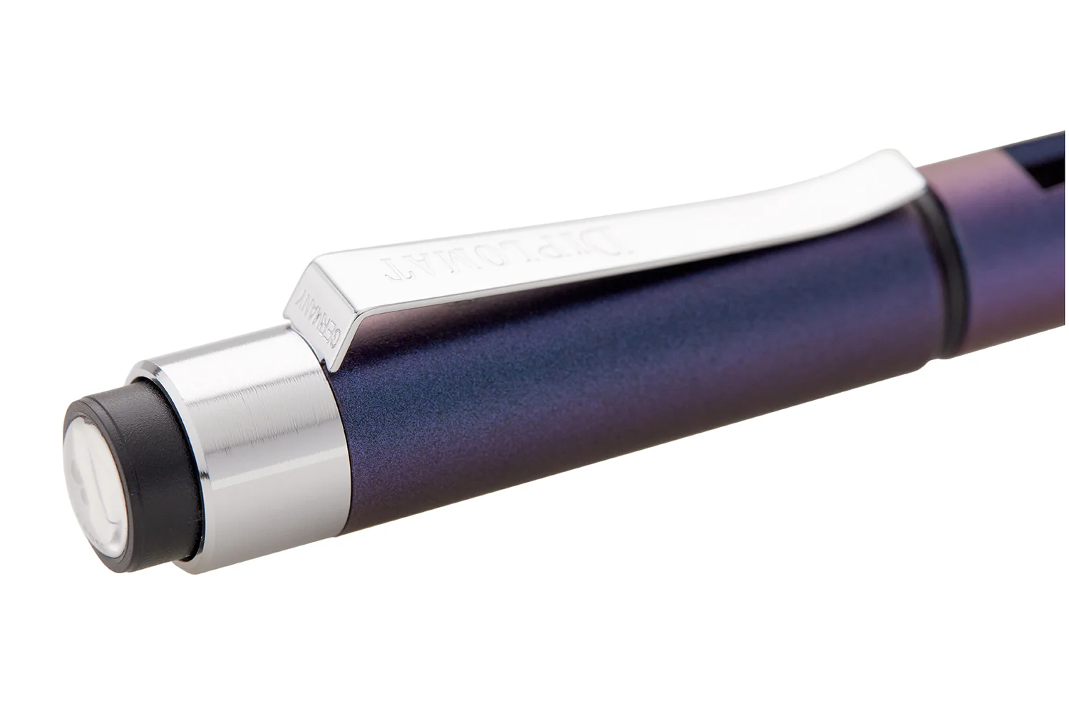Diplomat Magnum Fountain Pen - Prismatic Purple - Image 6