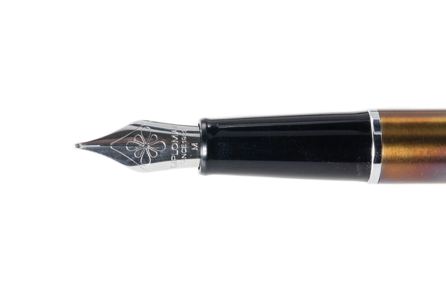 Diplomat Traveller Fountain Pen - Flame - Image 5