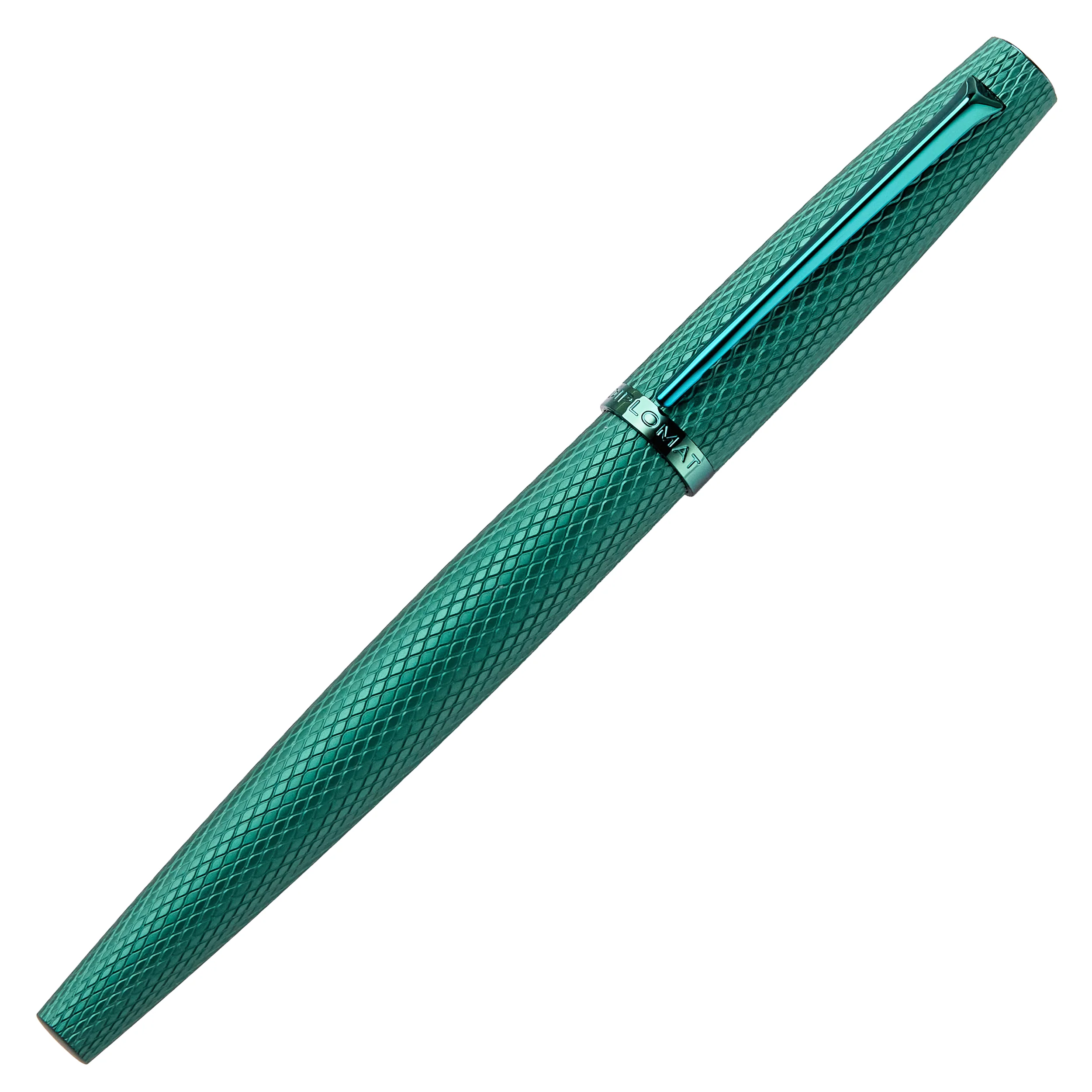 Diplomat Viper Fountain Pen - Green - Image 2