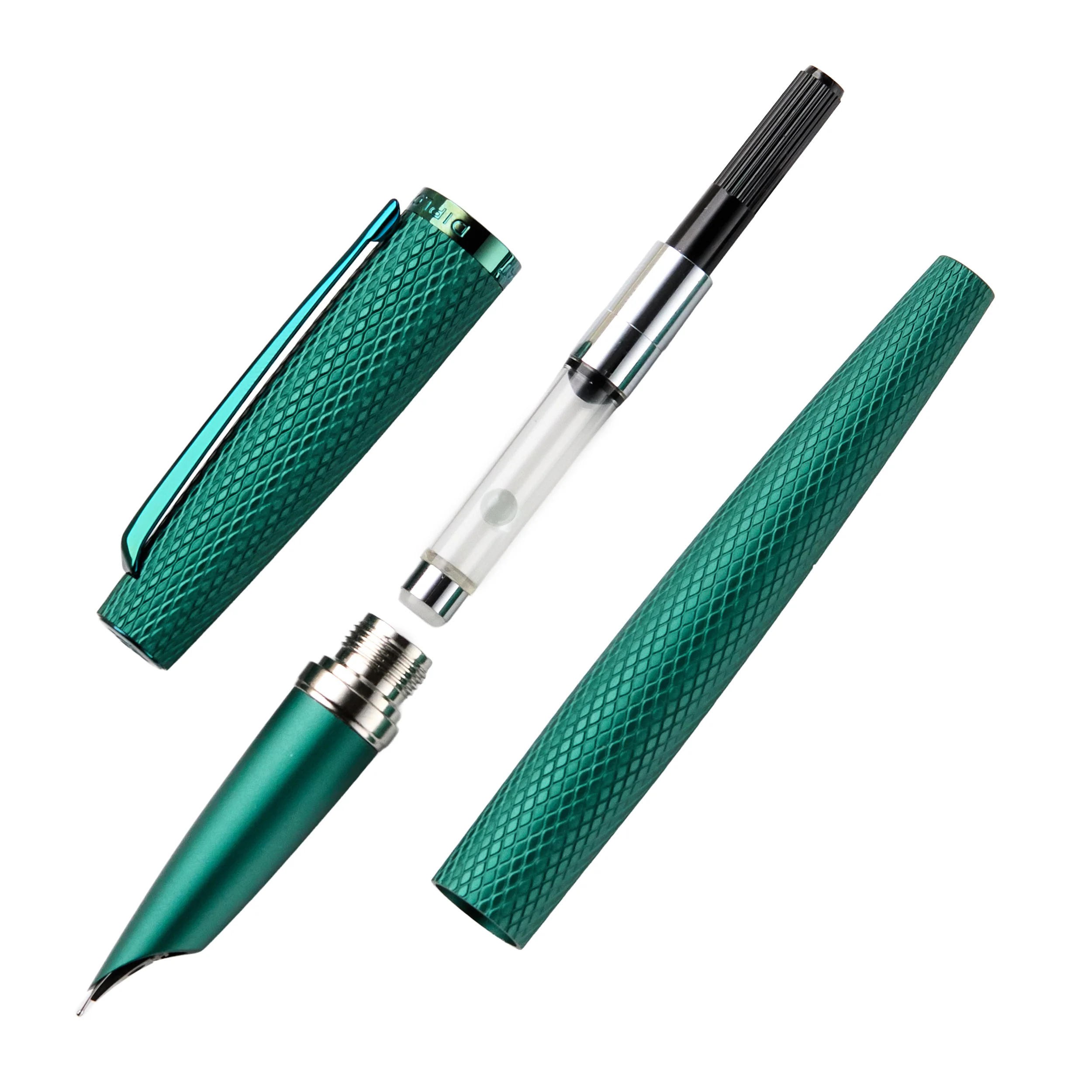 Diplomat Viper Fountain Pen - Green - Image 3