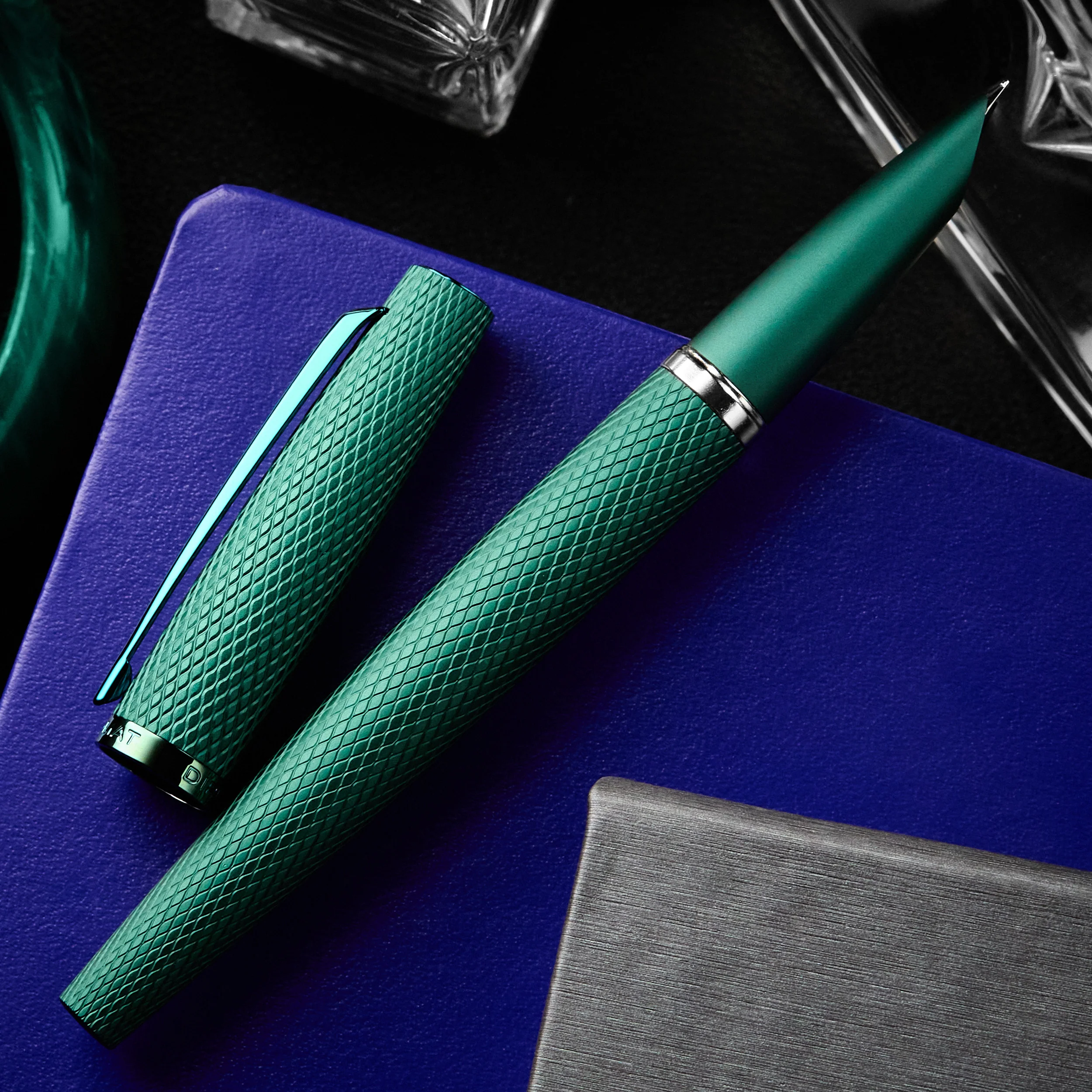 Diplomat Viper Fountain Pen - Green - Image 5