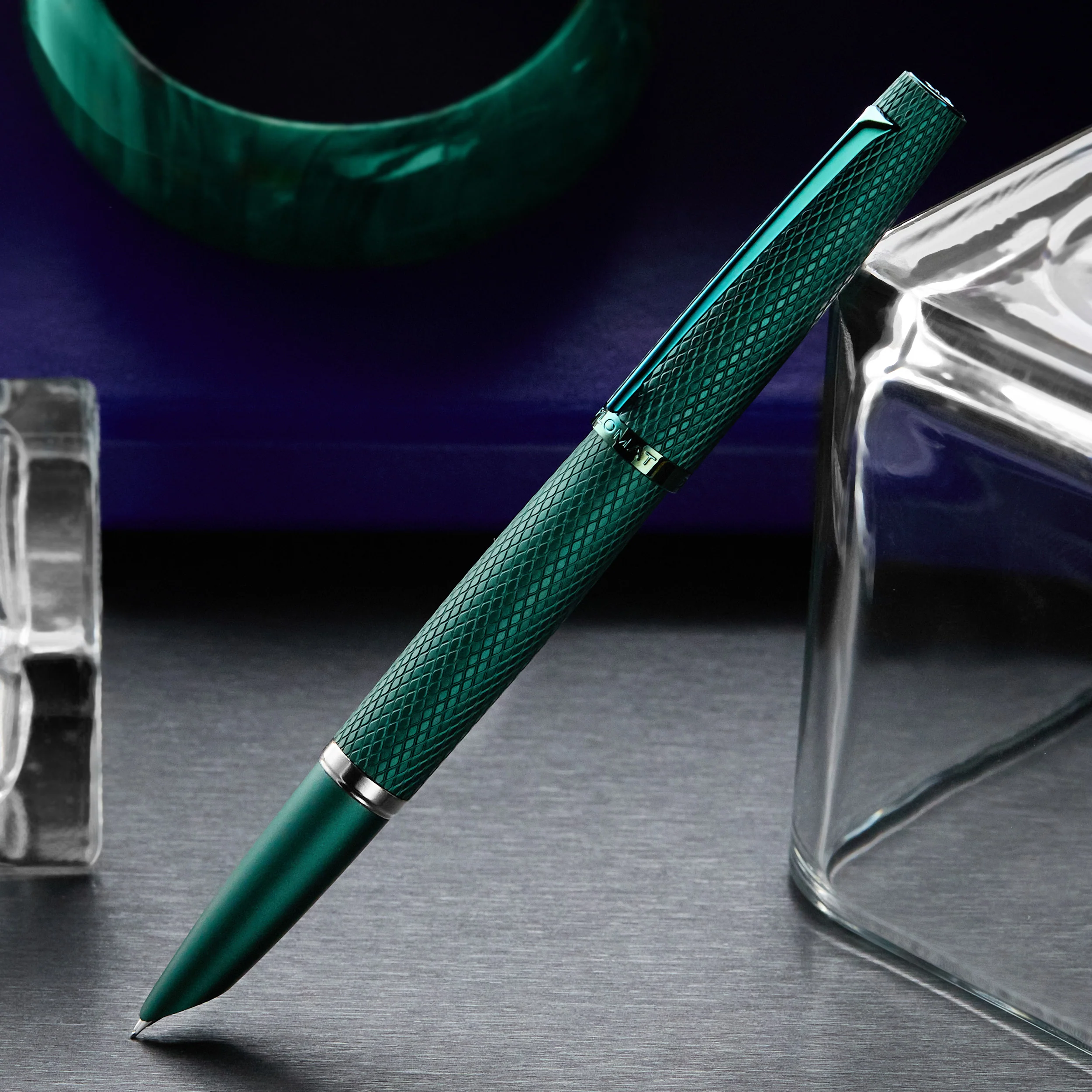 Diplomat Viper Fountain Pen - Green - Image 8