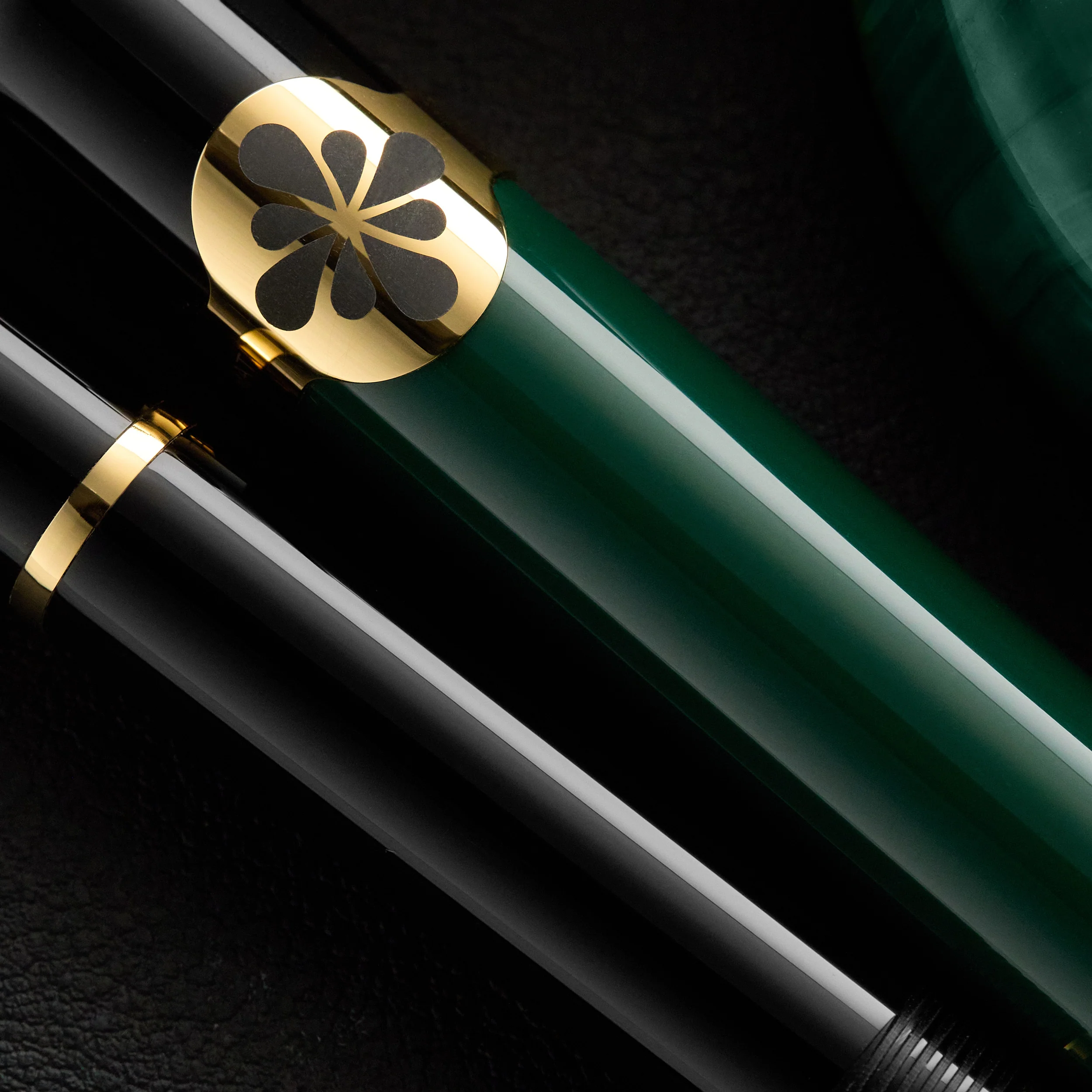 Diplomat XO Fountain Pen - Racing Green (Limited Edition) - Image 6