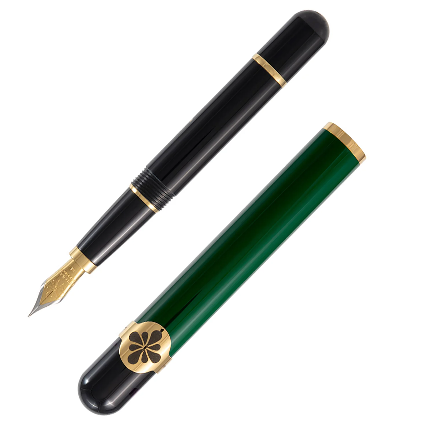 Diplomat XO Fountain Pen - Racing Green (Limited Edition) - Image 8
