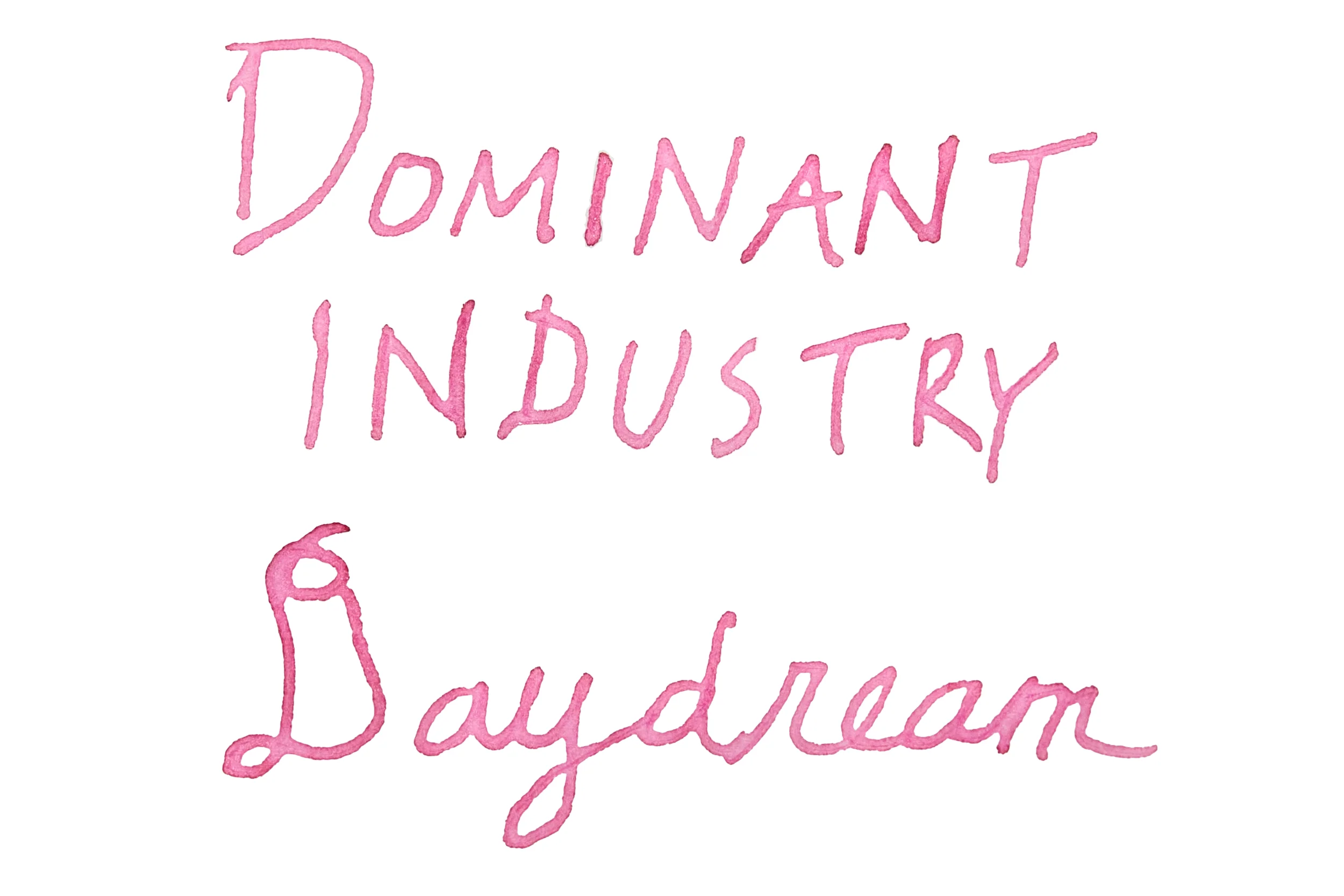 Dominant Industry Daydream (Pearl) - Ink Sample - Image 3