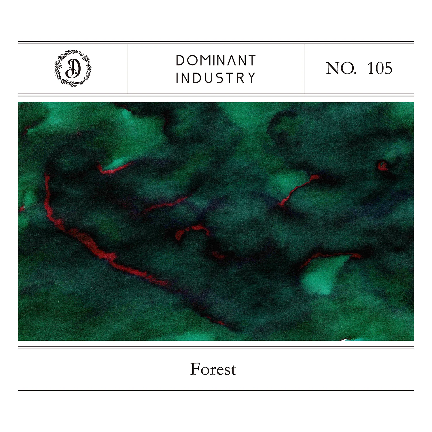 Dominant Industry Forest (Standard) - 25ml Bottled Ink - Image 7