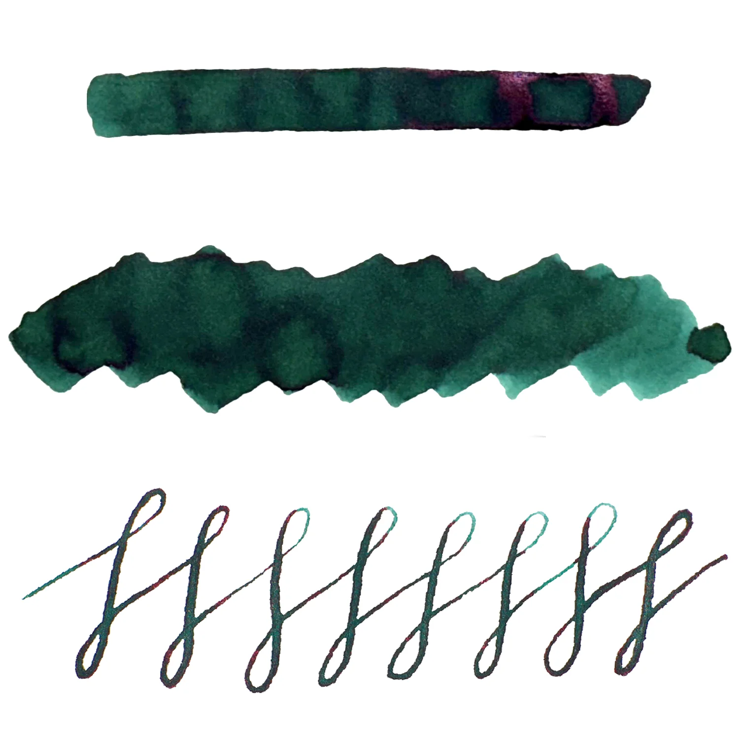 Dominant Industry Forest (Standard) - 25ml Bottled Ink - Image 9