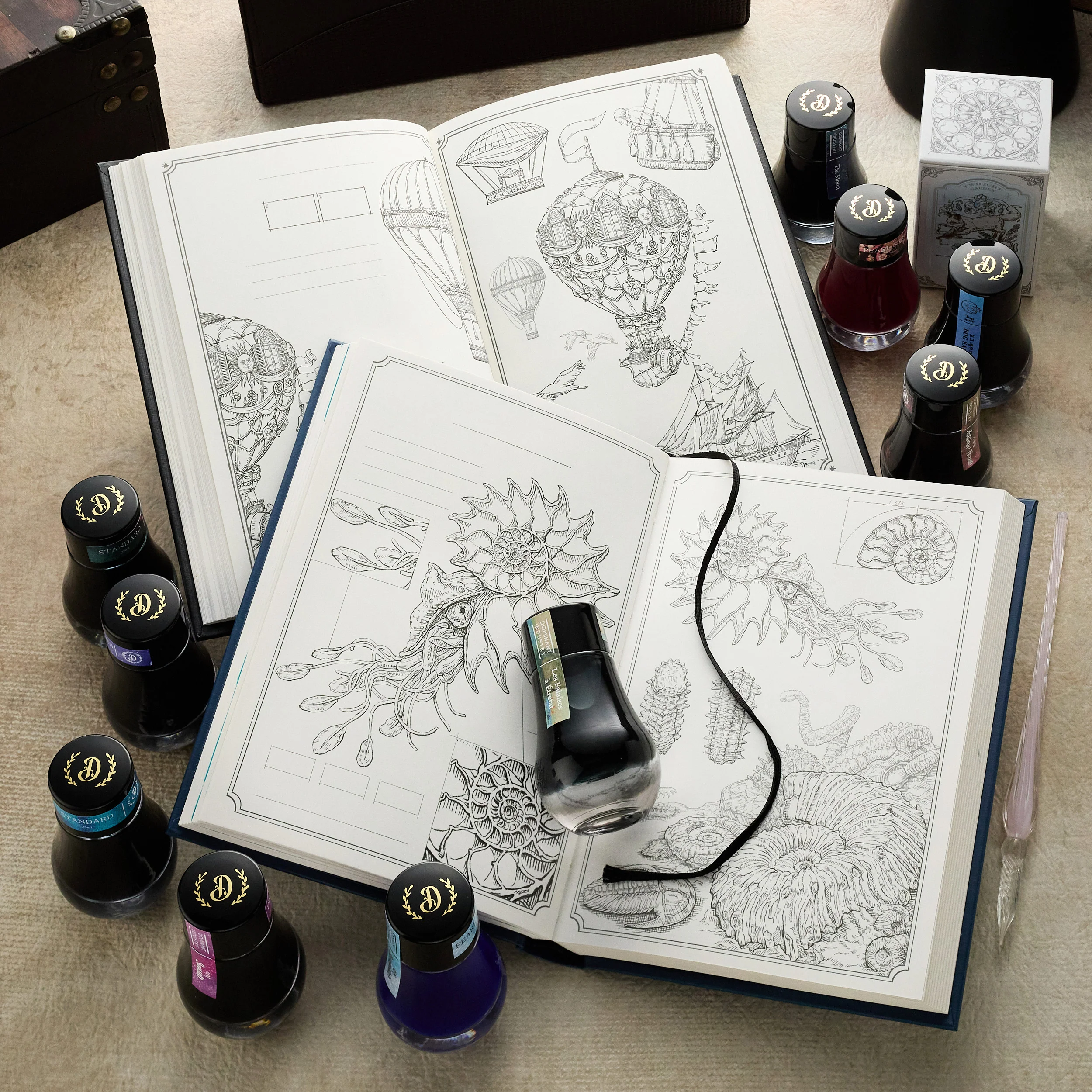 Dominant Industry Ink Archiving Book - A Log of Elixir - Image 12