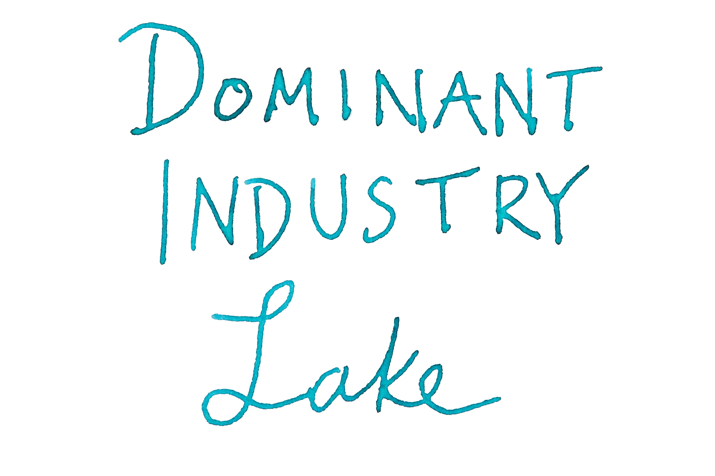 Dominant Industry Lake (Standard) - Ink Sample - Image 3