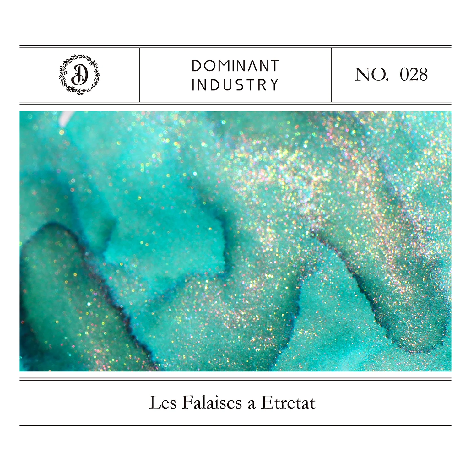 Dominant Industry Les Falaises a Étretat (Pearl) - 25ml Bottled Ink - Image 7