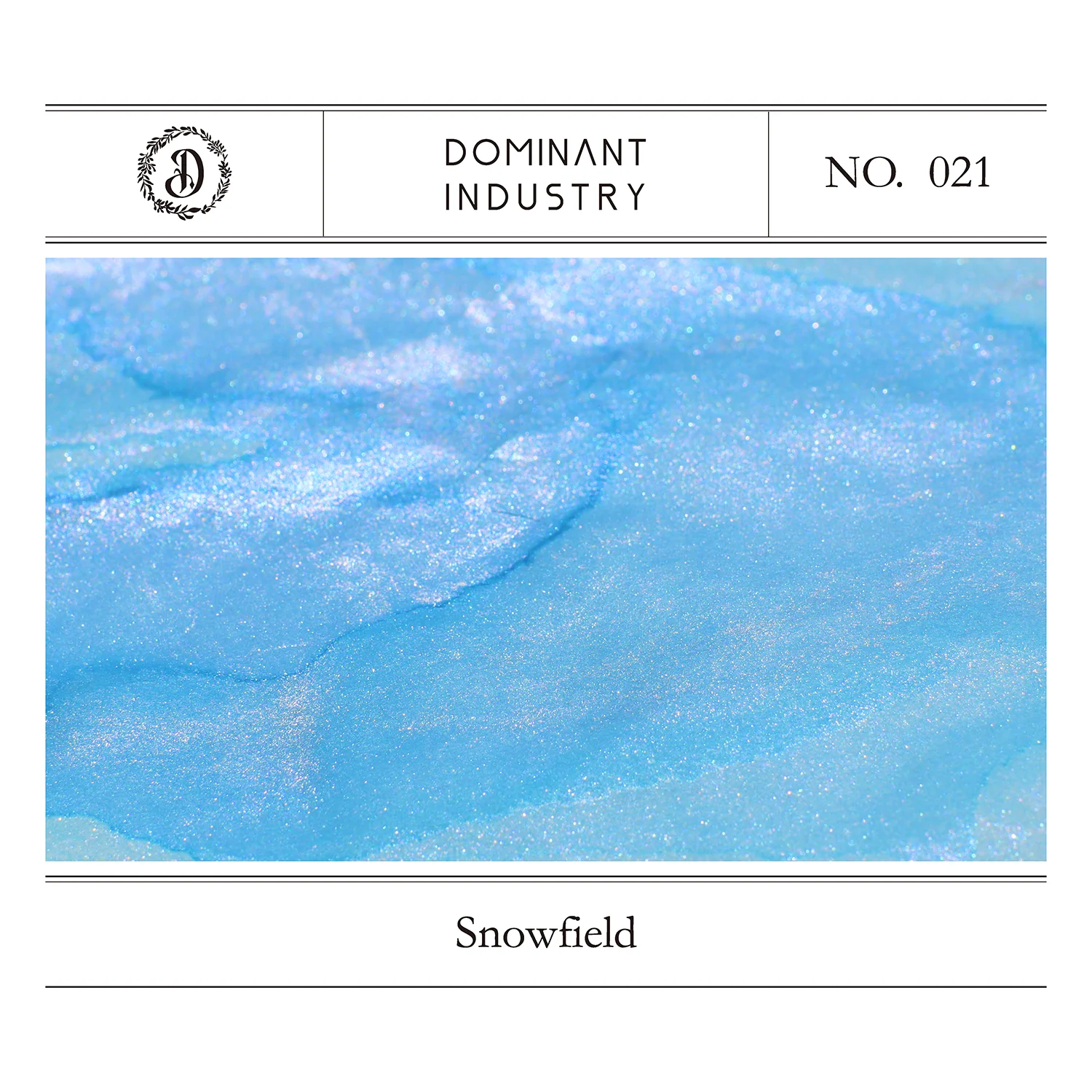 Dominant Industry Snowfield (Pearl) - Ink Sample - Image 6
