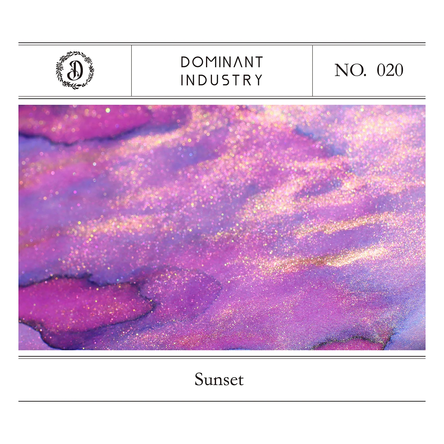 Dominant Industry Sunset (Pearl) - Ink Sample - Image 6