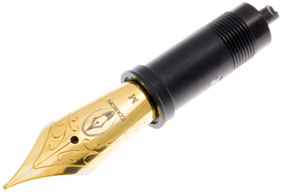 Edison #6 Steel Nib Unit - Gold - Image 3